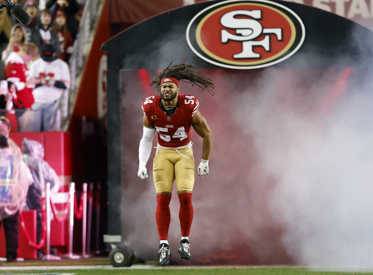 Fred Warner se convierte en el linebacker mejor pagado de la NFL con los 49ers