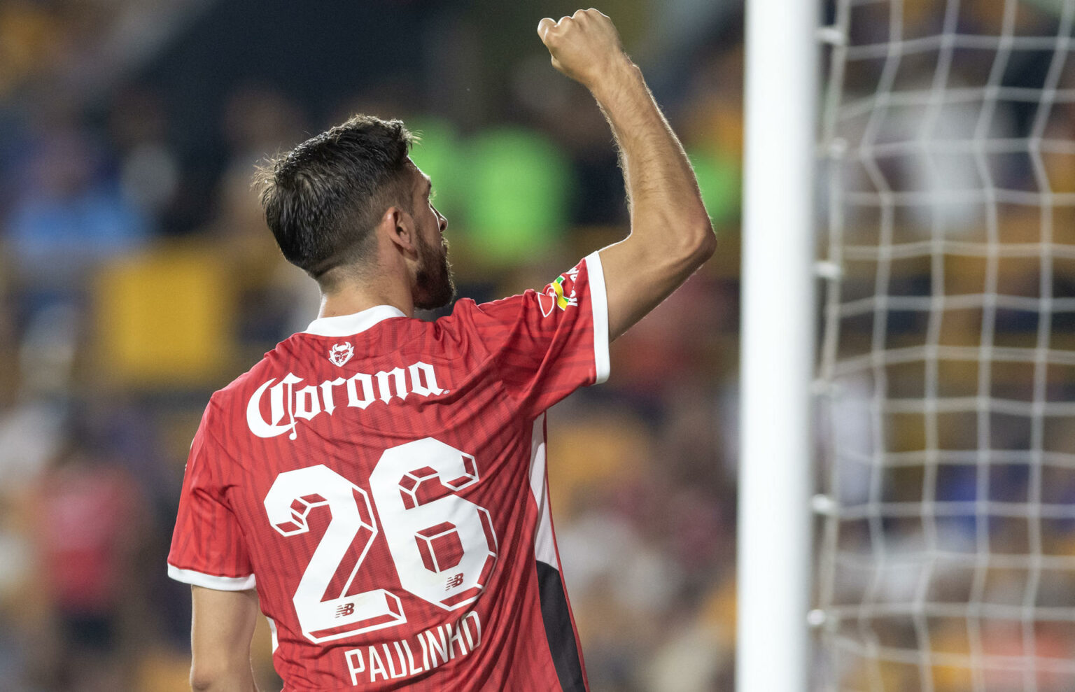 Toluca empata con Tigres en la ida de semifinales del Clausura 2025
