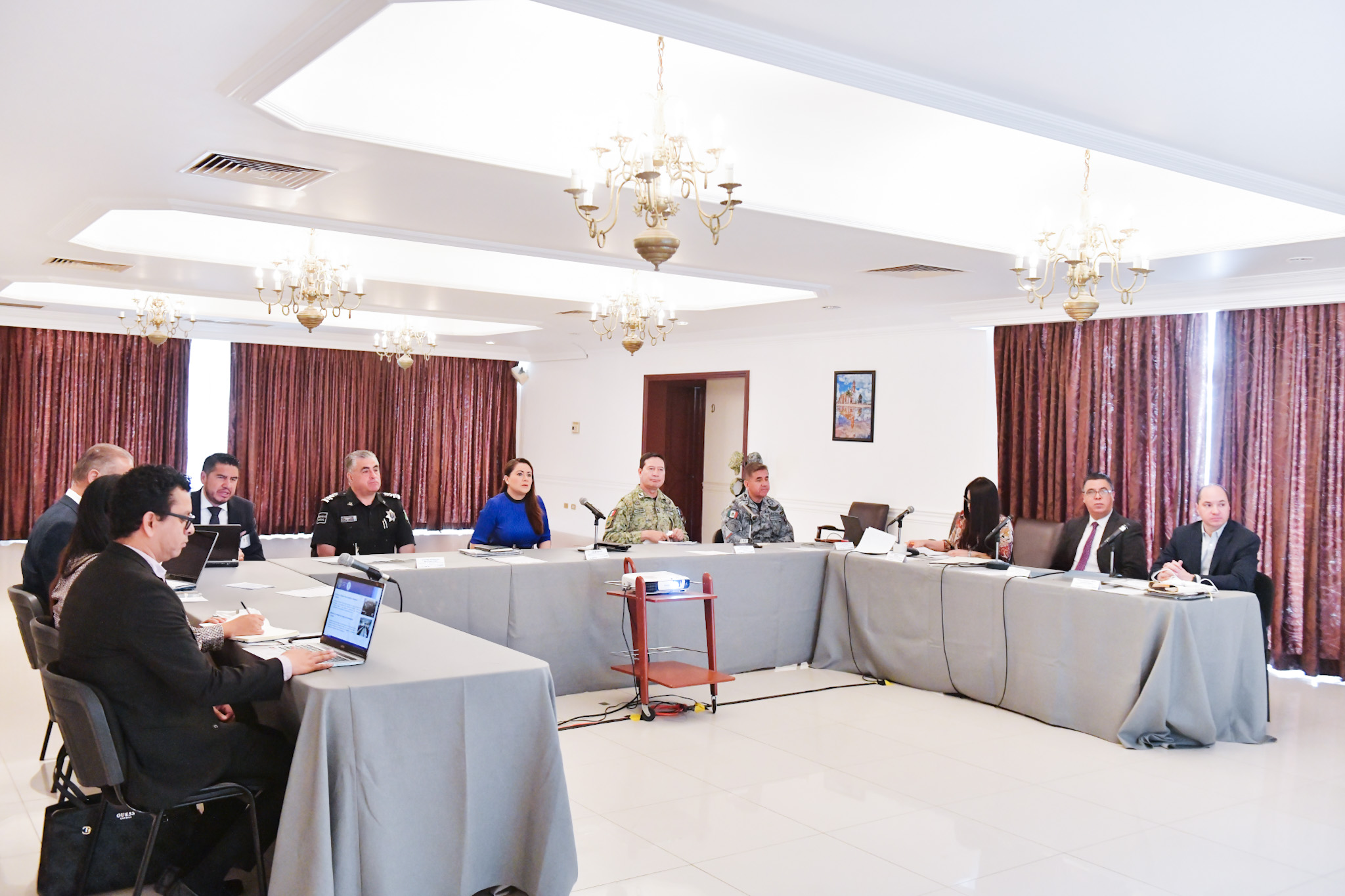Trabajamos por un Aguascalientes más seguro: Tere Jiménez