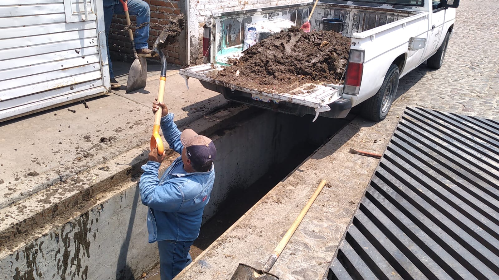 Municipio de Aguascalientes realiza acciones preventivas ante temporal del lluvias