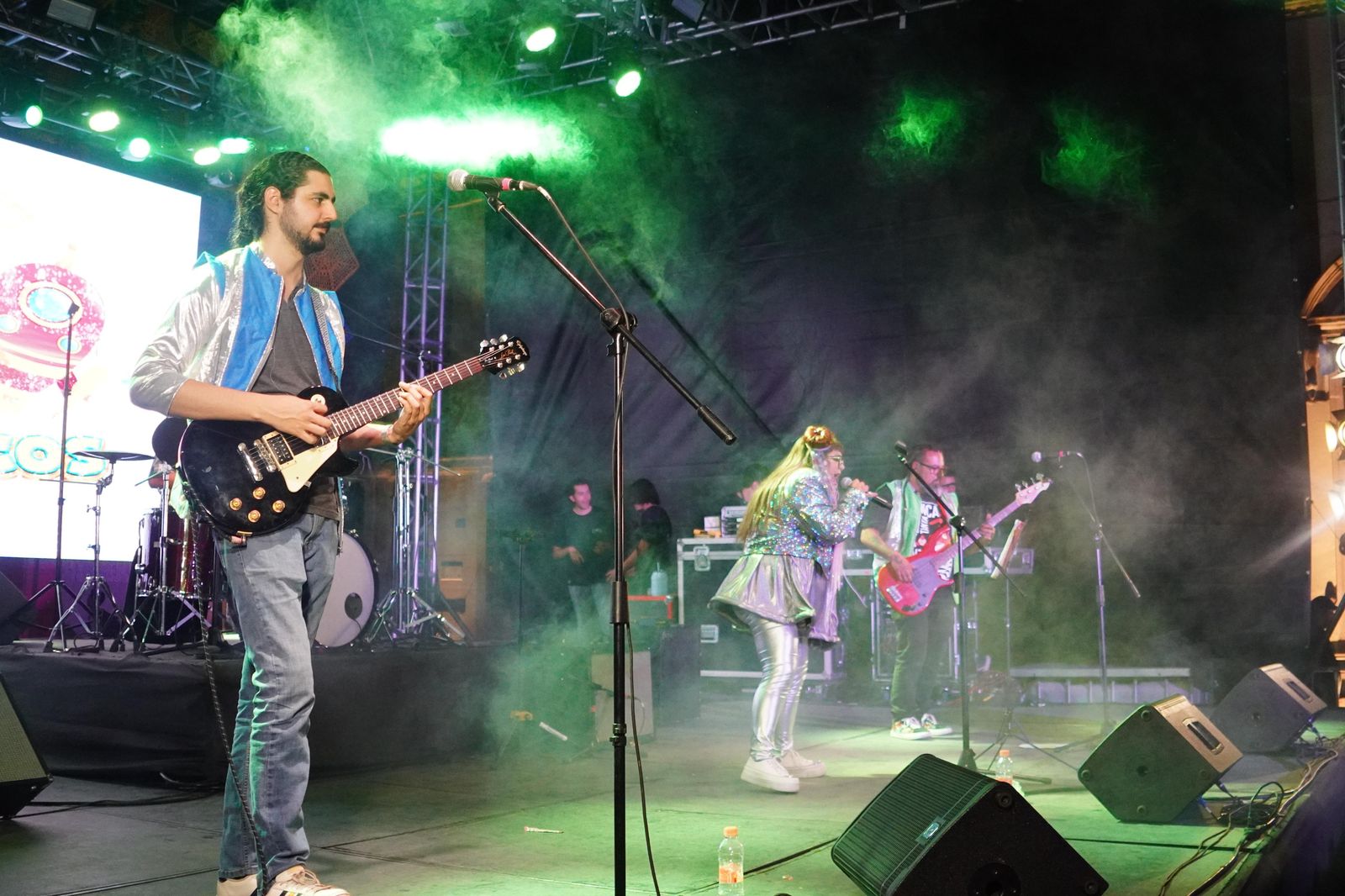 Feste IMAC a las niñas y niños de Aguascalientes en el Corredor Cultural Carranza