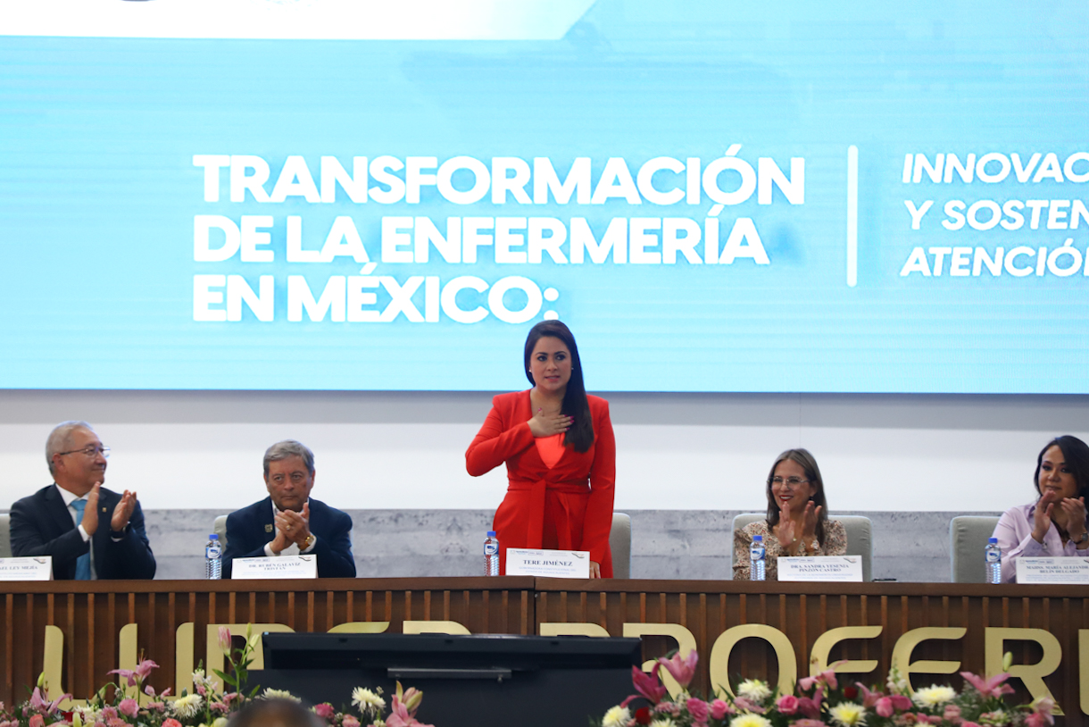Con la participación de mil 200 asistentes de todo el país se desarrolló en Aguascalientes Congreso Nacional de Enfermería