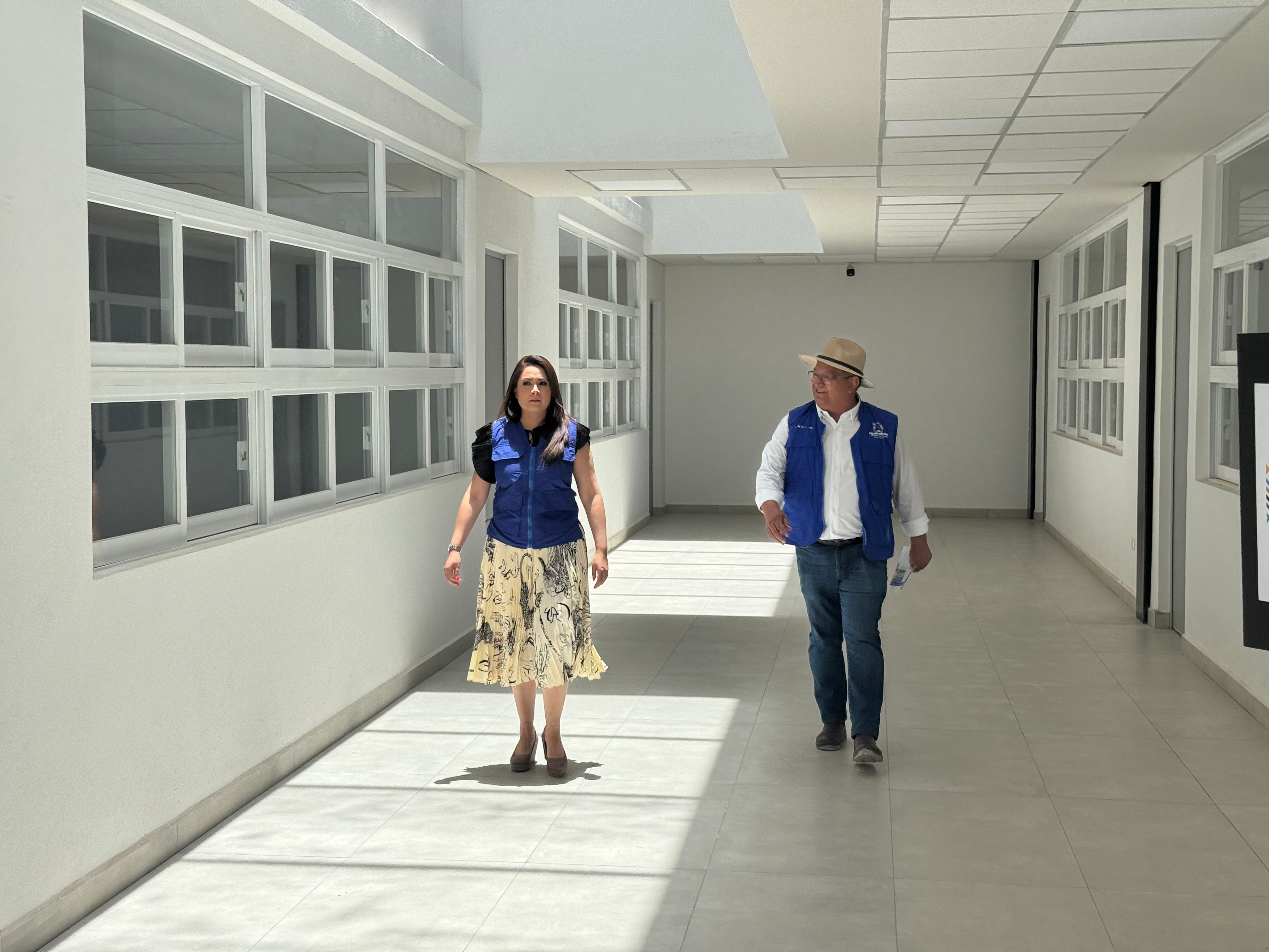 La Universidad Intercultural para la Igualdad registra un avance del 99.9 por ciento; será la primera en contar con estancia infantil y para adultos mayores