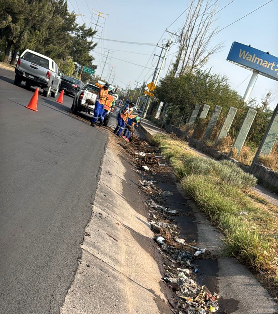 Intensifica municipio limpieza de caimanes y canaletas