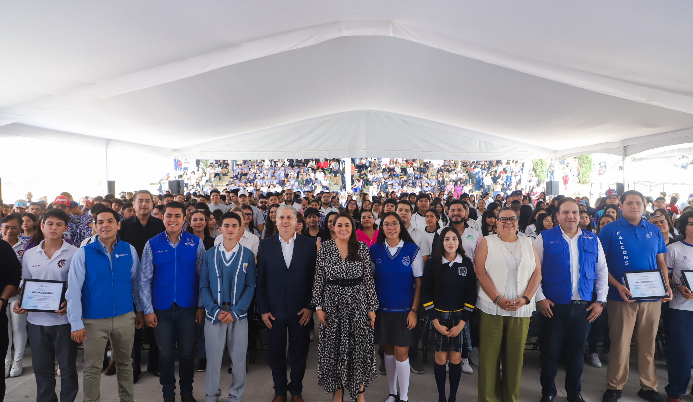 Tere Jiménez celebra el Día del Estudiante 2025 junto a más de 3 mil jóvenes