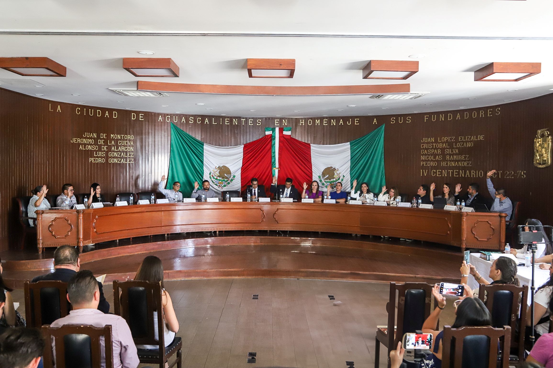 Aprobó Cabildo programa de planeación y crecimiento urbano de Aguascalientes