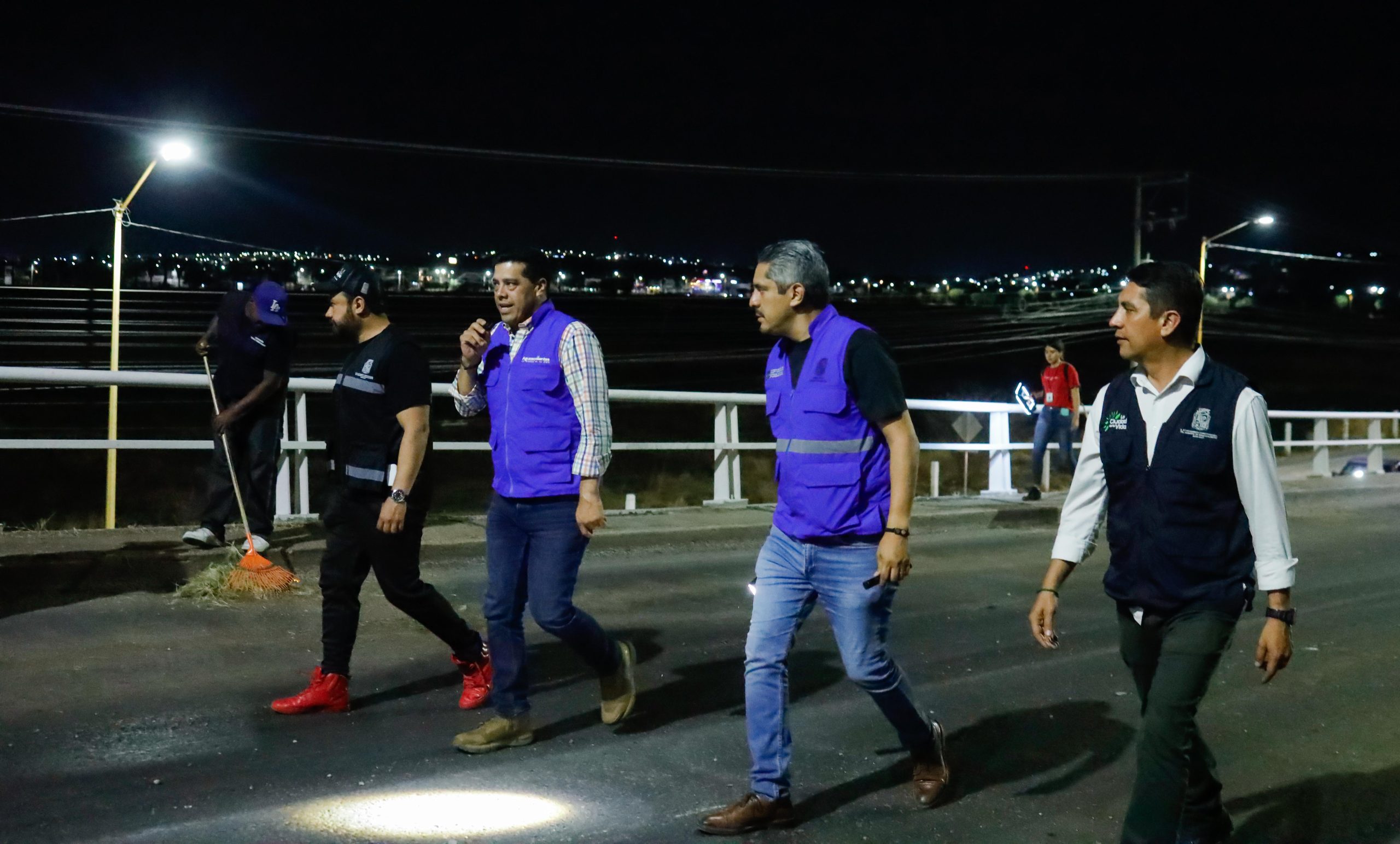 Refuerza municipio mantenimiento integral de puentes y bajo puentes de la ciudad