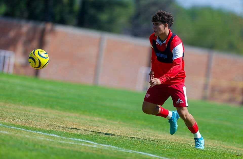 De la Copa Aguascalientes al Club Necaxa; conoce la historia de Leonardo Becerra