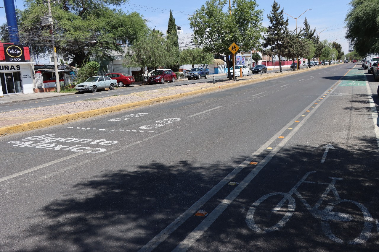 Nueva ciclovía para quienes se desplazan de Aguascalientes a Jesús María