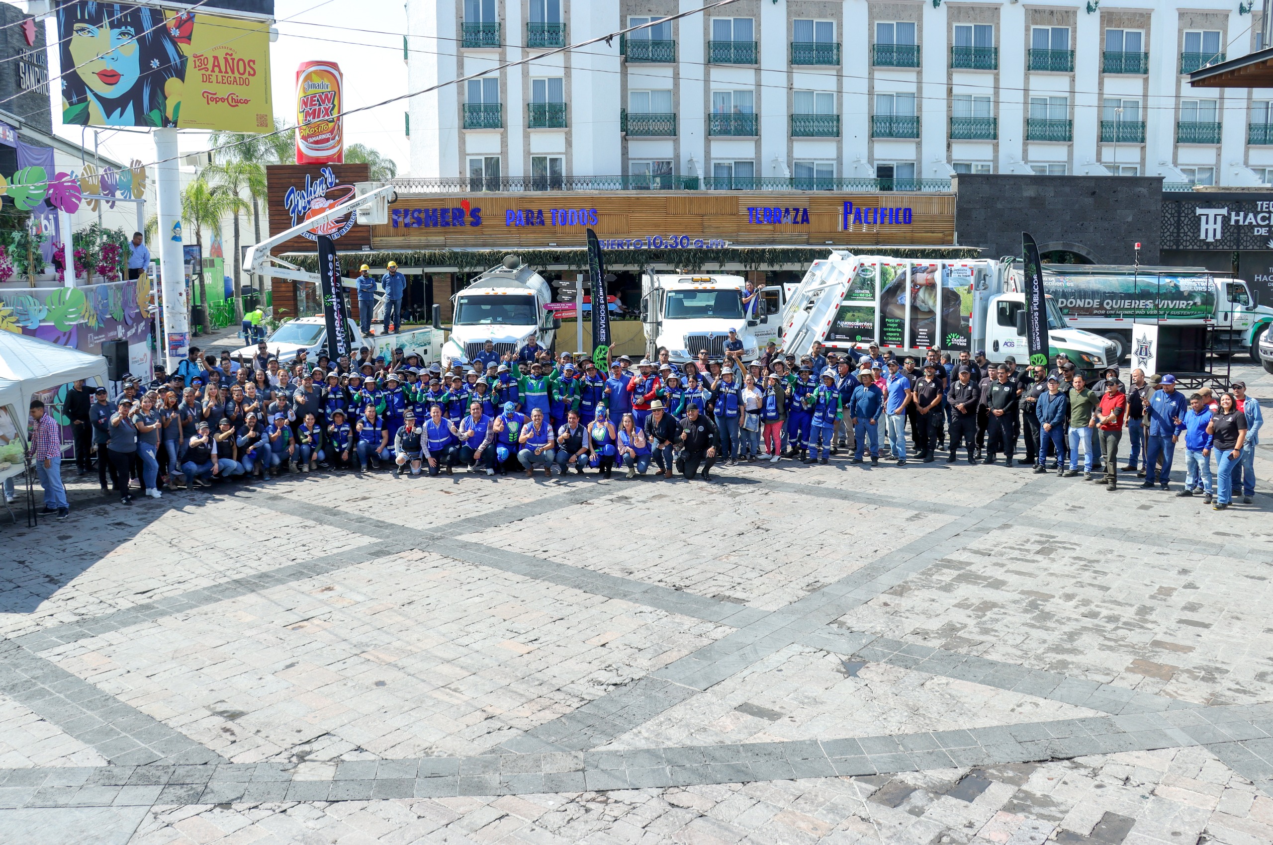 Privilegió municipio trabajo coordinado para una Feria de San Marcos 2025 segura, limpia y ordenada