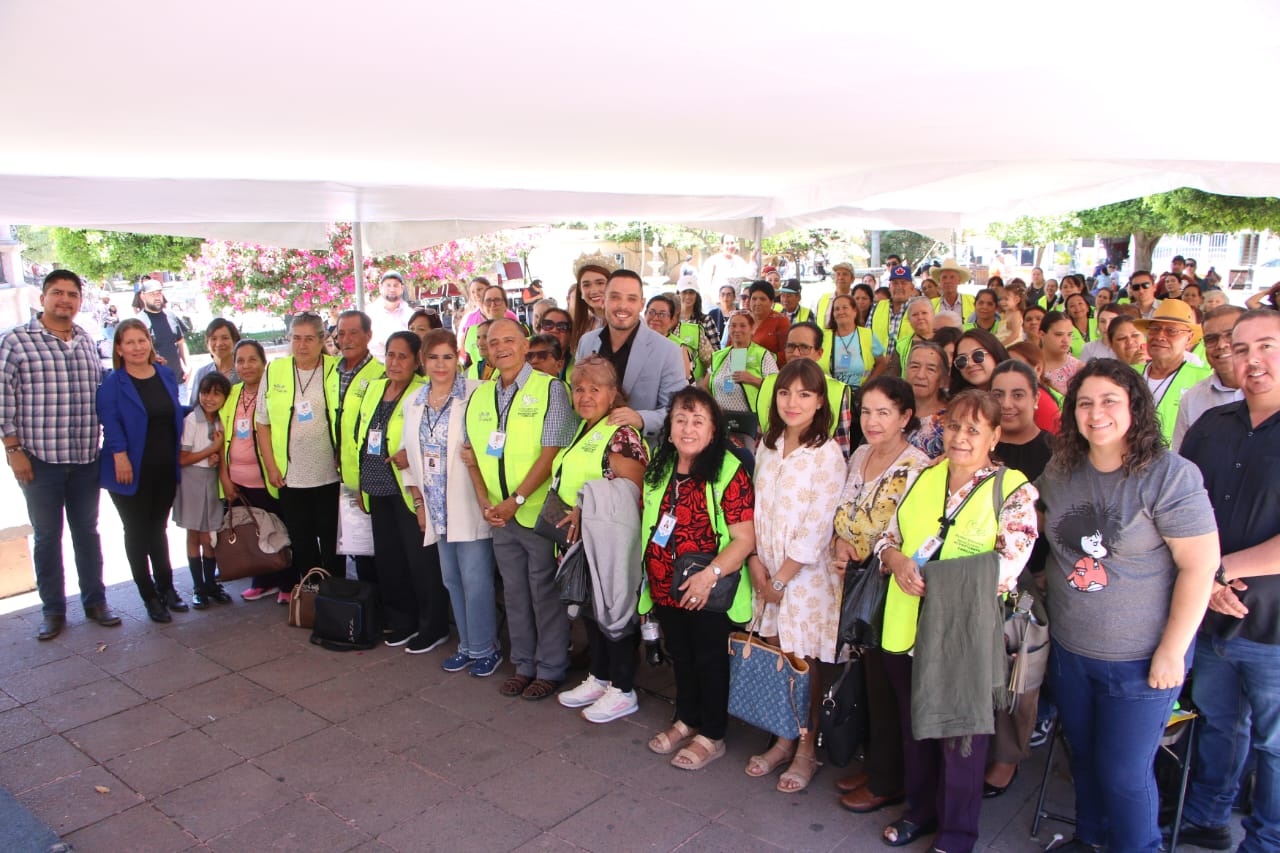 Reafirma Calvillo su compromiso con los migrantes