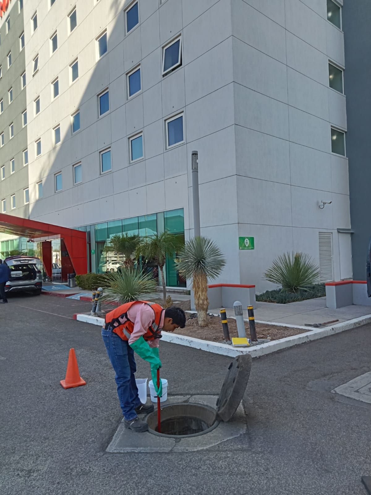 Supervisa MIAA descargas sanitarias en negocios y restaurantes