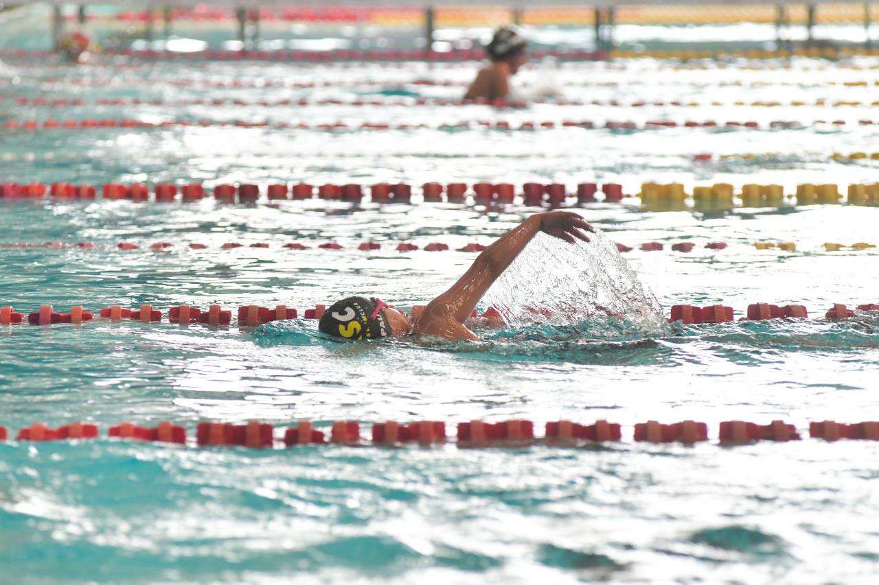 Con la participación de 800 nadadores, inaugura Tere Jiménez campeonato nacional infantil de natación