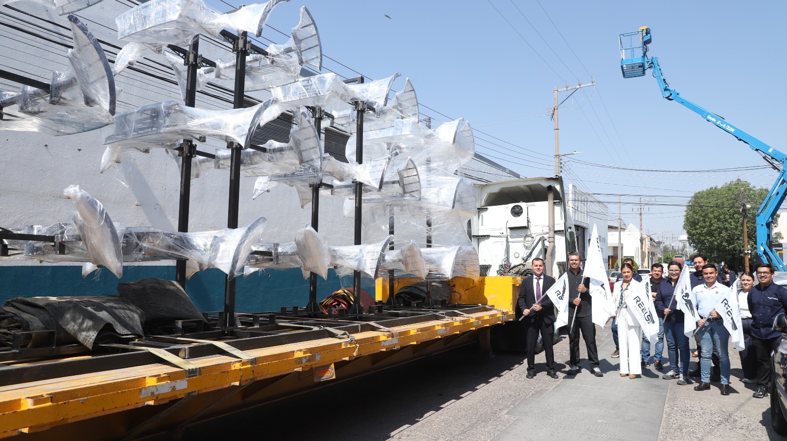 Empresa de Aguascalientes exporta por primera vez a Estados Unidos