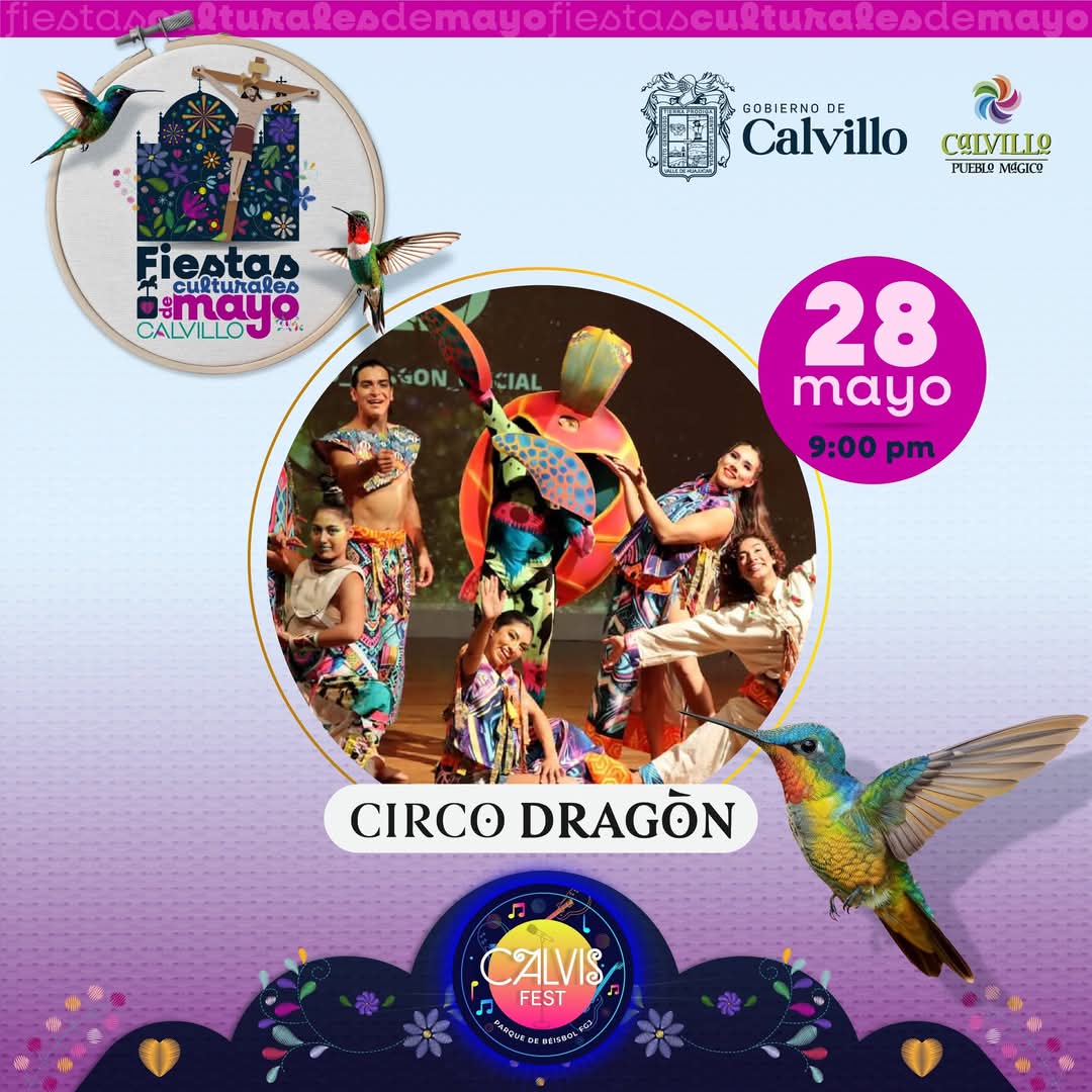 Habrá Circo Dragón en Calvillo