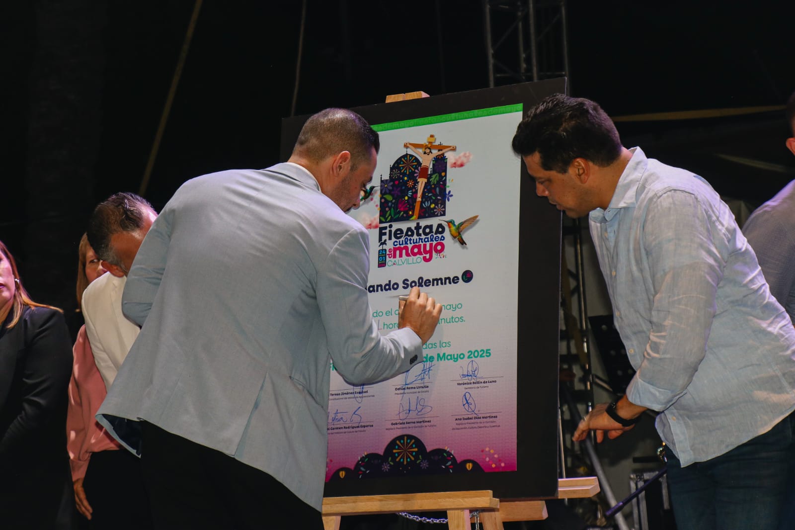 Inauguran las Fiestas Culturales de Mayo 2025 en Calvillo