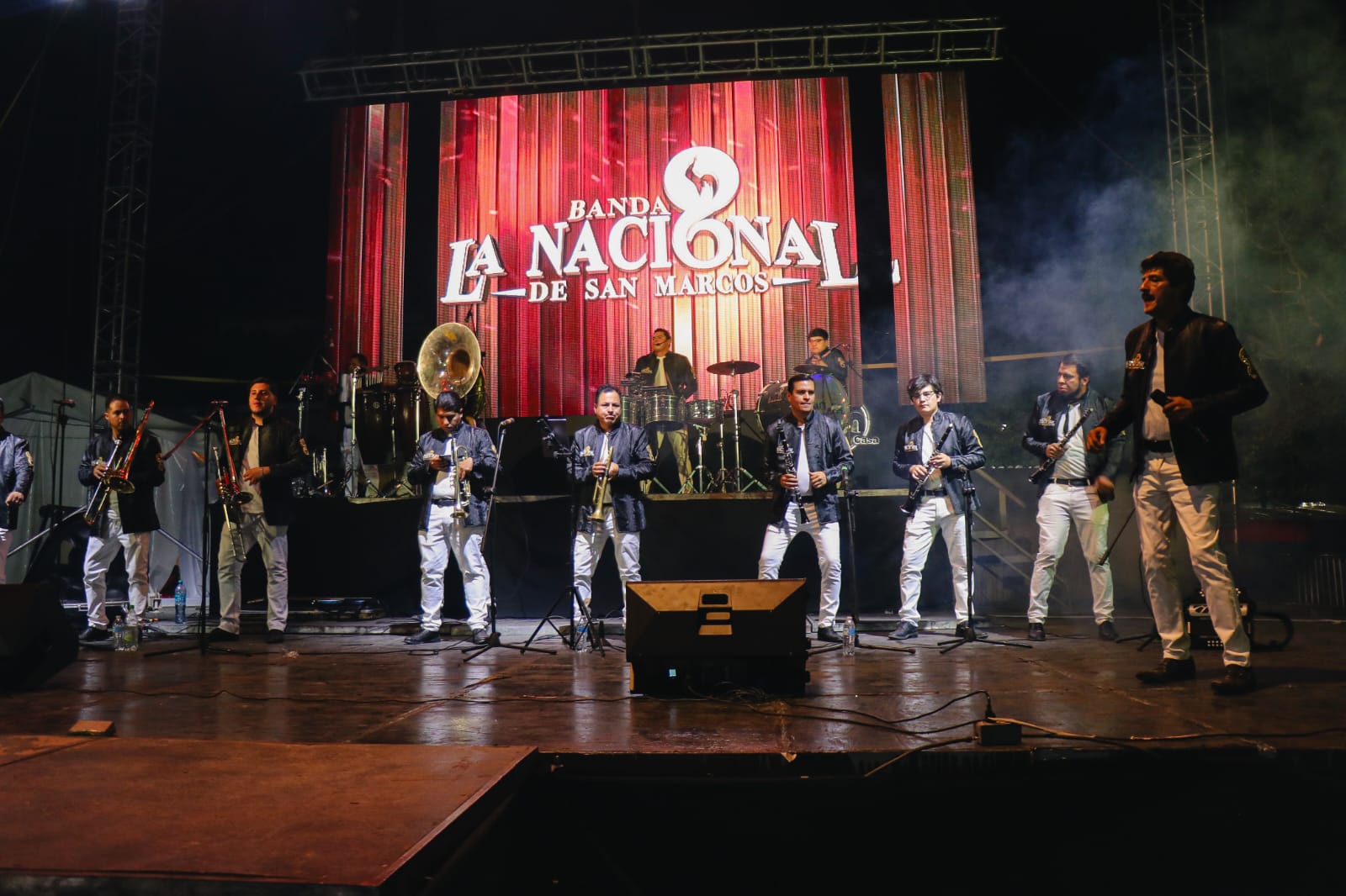 La Nacional en las Fiestas de Mayo en Calvillo
