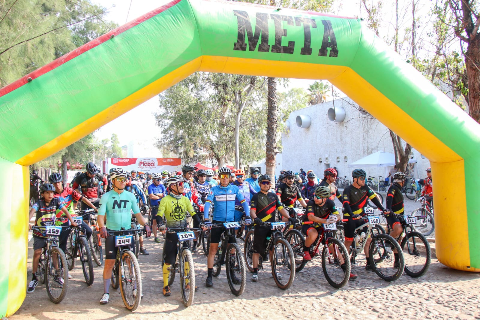 Rodada por las Fiestas de Mayo en Calvillo