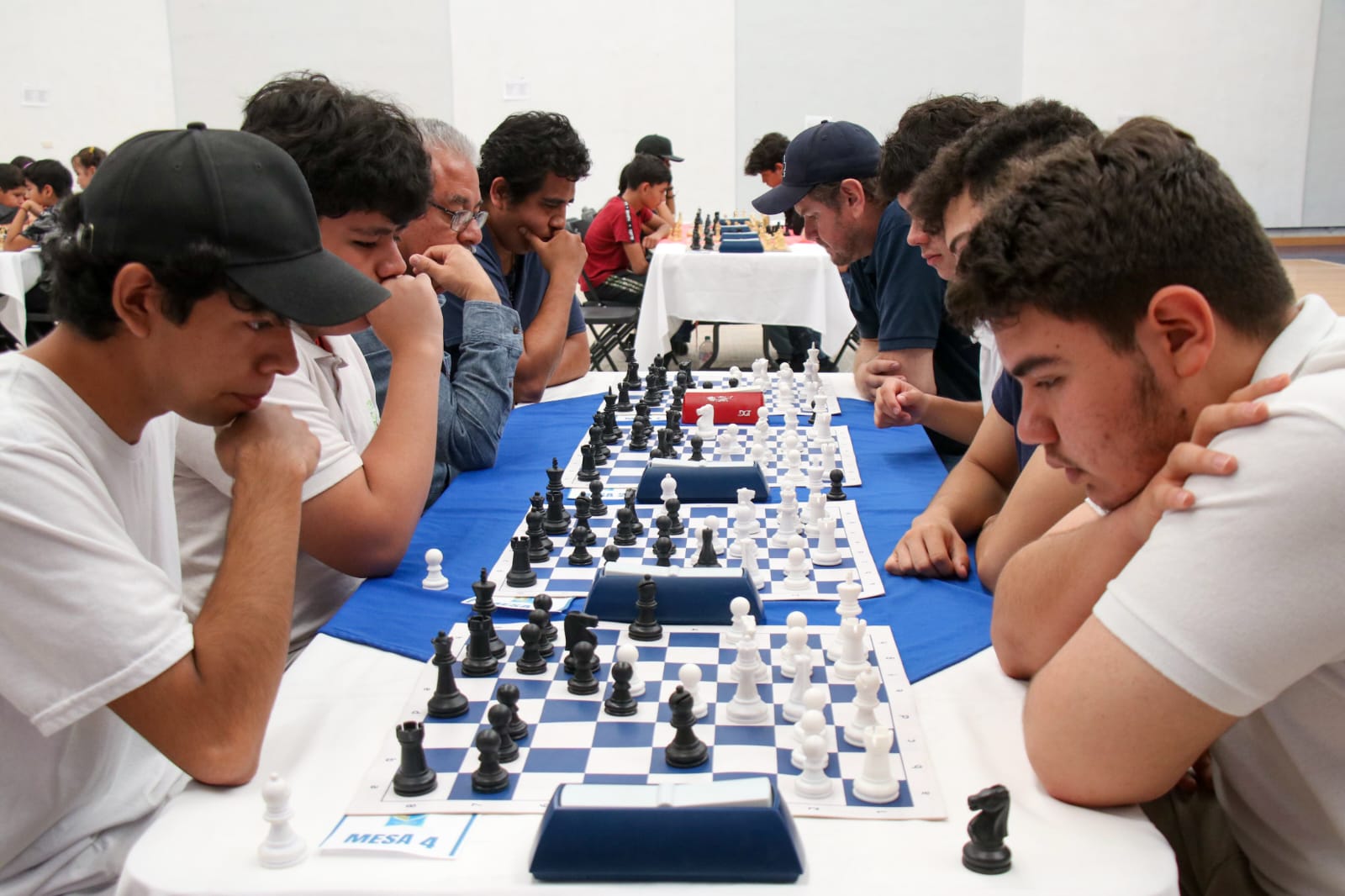 Torneo de ajedrez en Calvillo