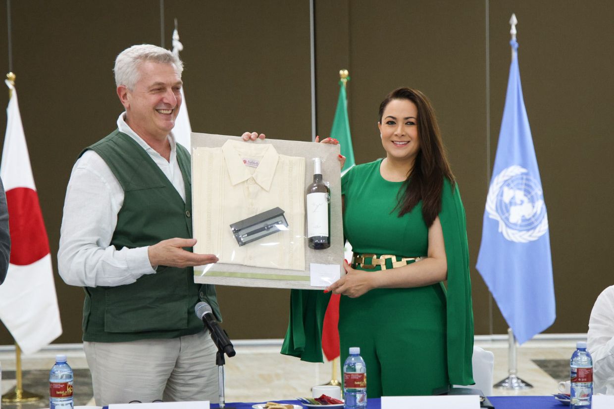 Reconoce el alto comisionado de las Naciones Unidas el trabajo que realiza Aguascalientes en beneficio de los refugiados