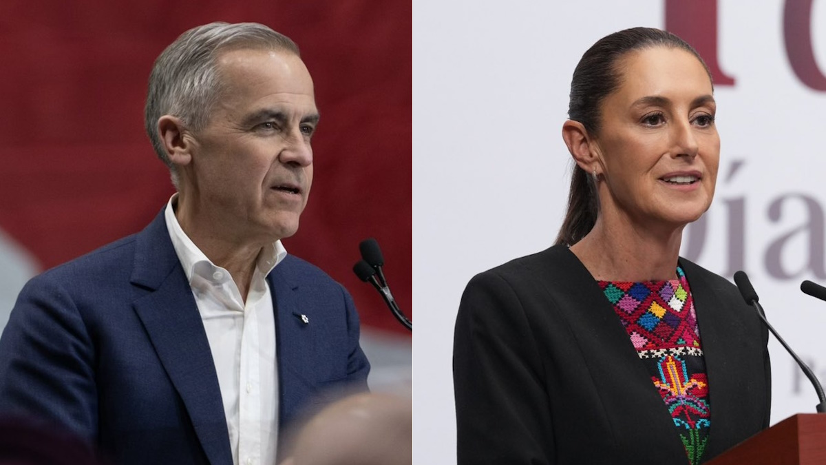 Sheinbaum y Carney refuerzan cooperación trilateral en llamada telefónica