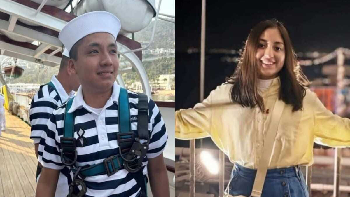 Marina rinde homenaje a cadetes fallecidos en accidente del buque Cuauhtémoc