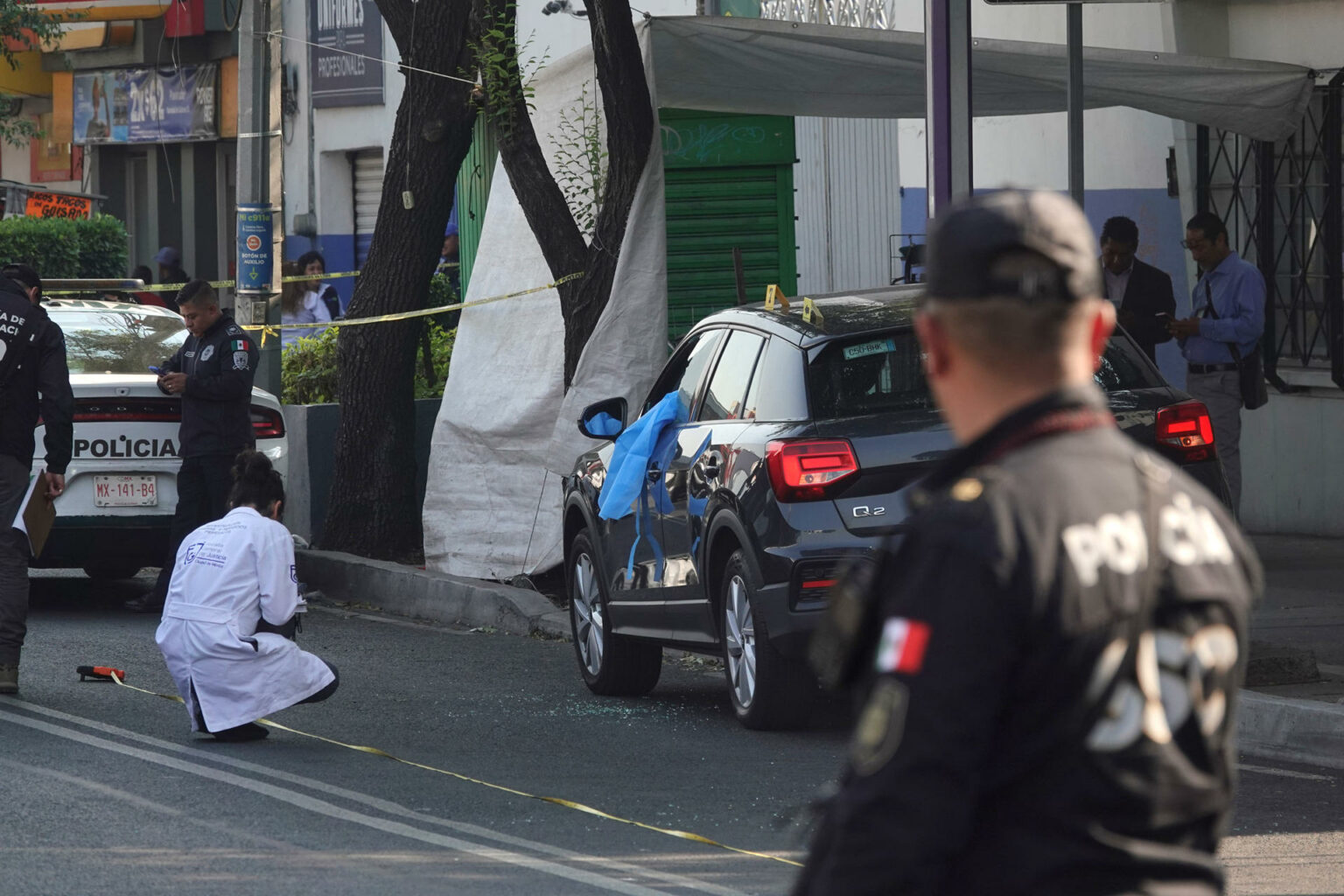 Sheinbaum respalda a Clara Brugada tras homicidios de dos funcionarios en CDMX