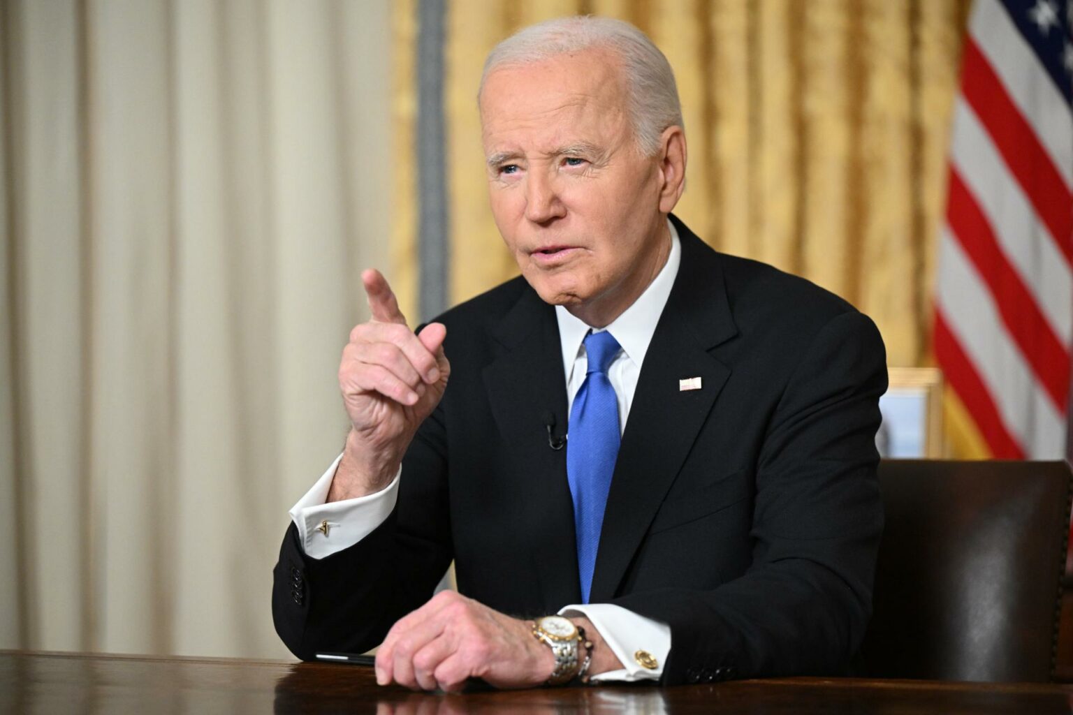 Biden inicia tratamiento contra el cáncer: “El pronóstico es bueno”