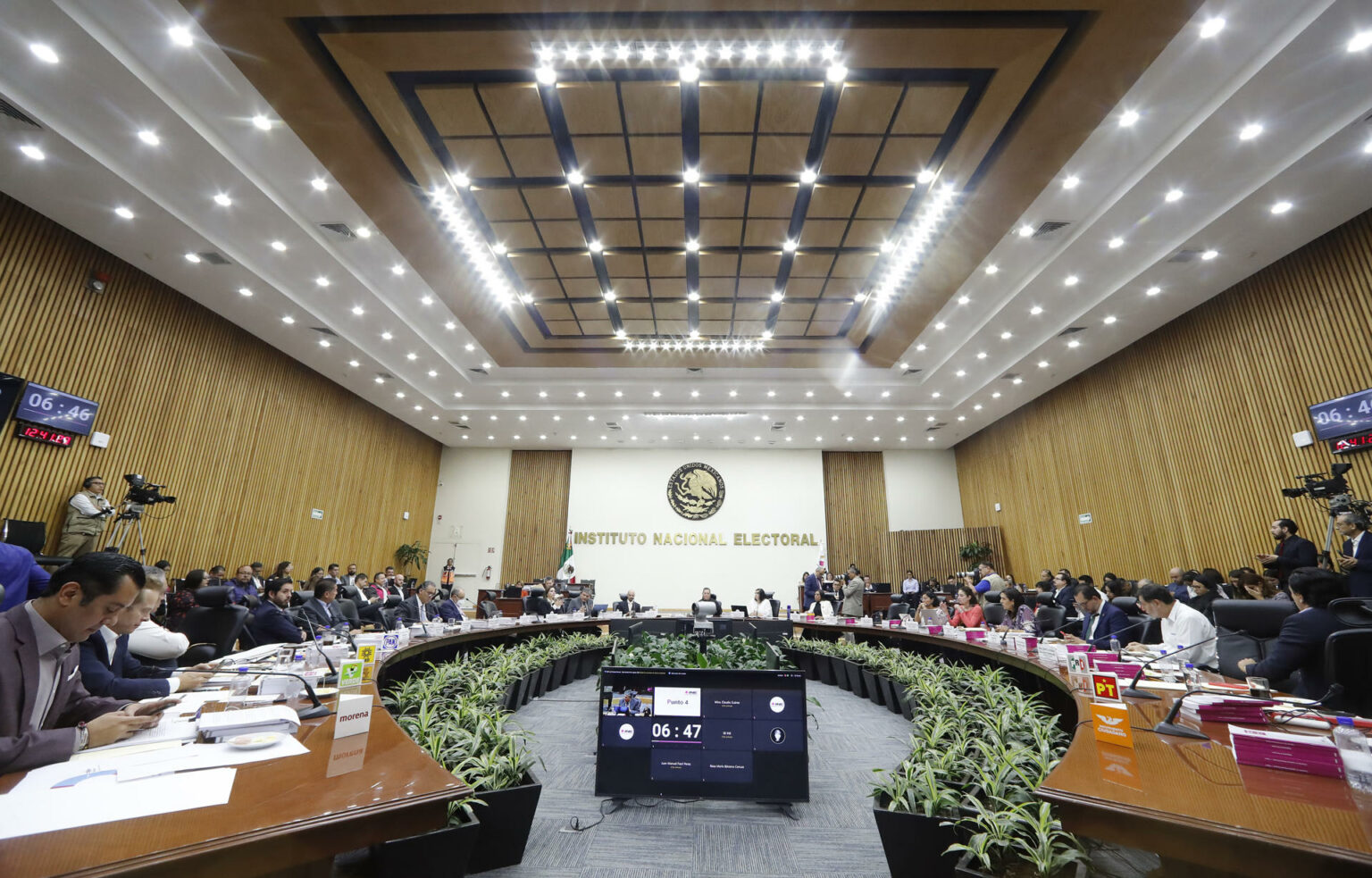 INE prevé hasta 10 días para dar resultados finales de elecciones judiciales