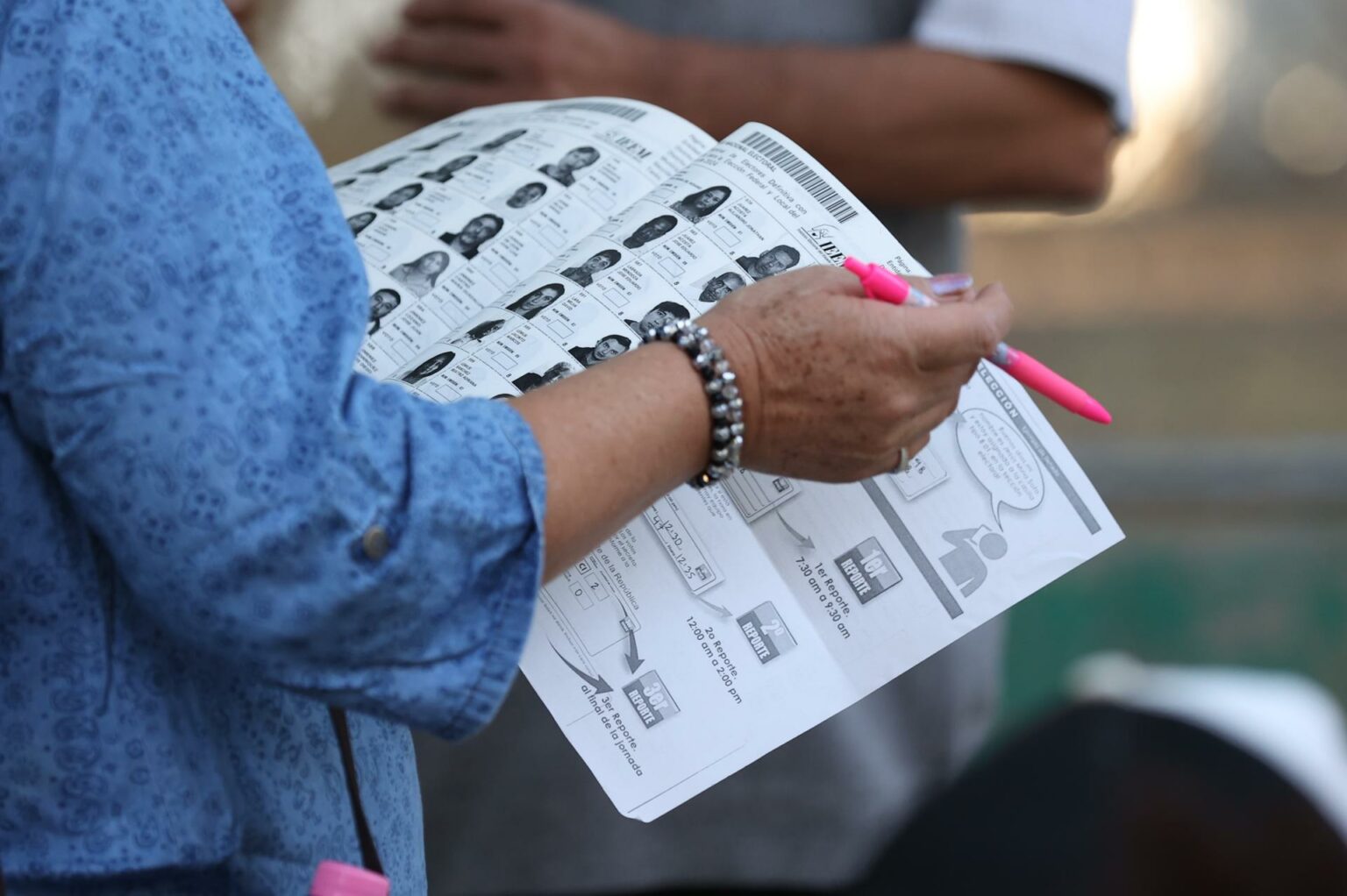 INE estimará participación ciudadana en elección judicial del 1 de junio