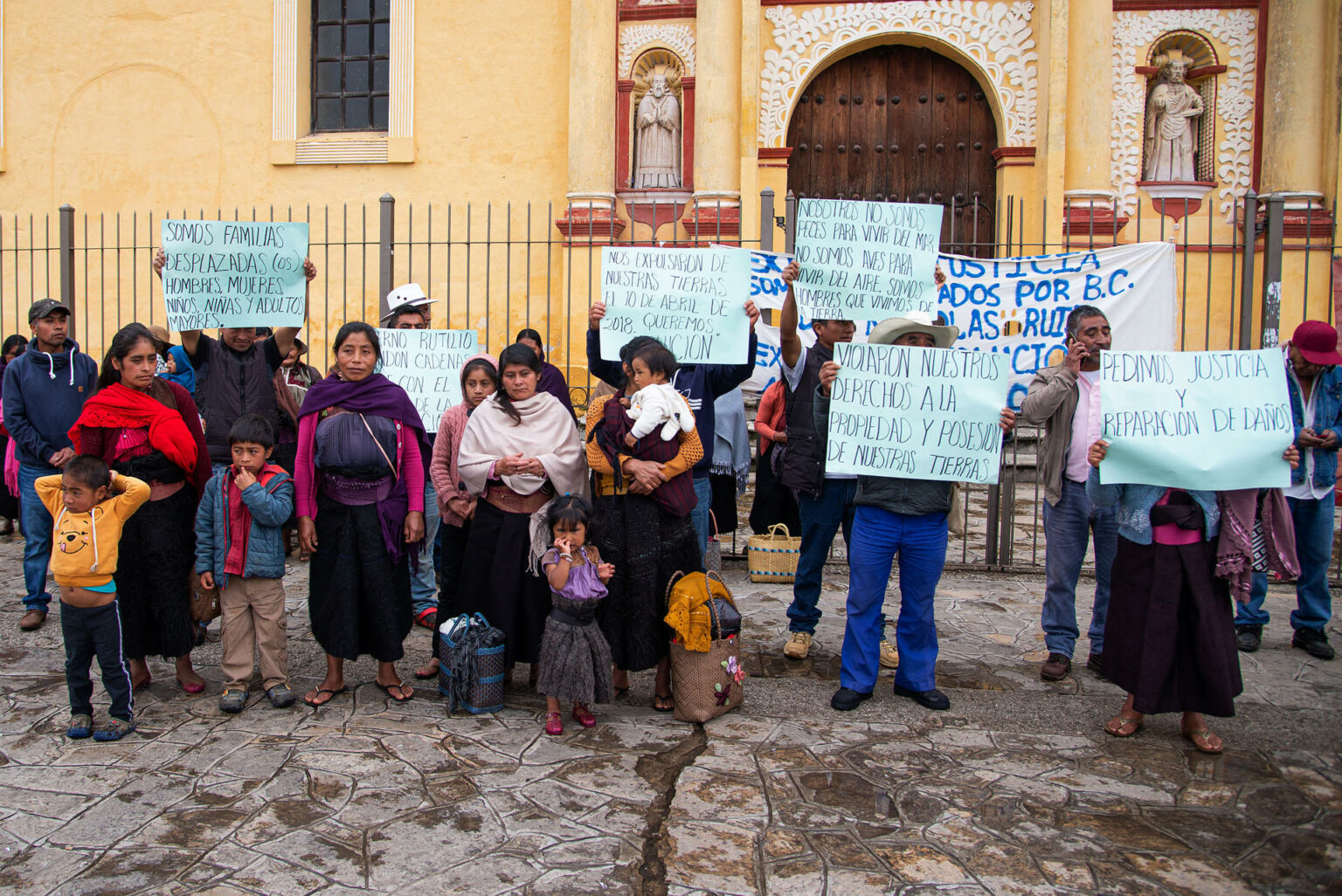 Desplazamientos por violencia en México se duplicaron en 2024