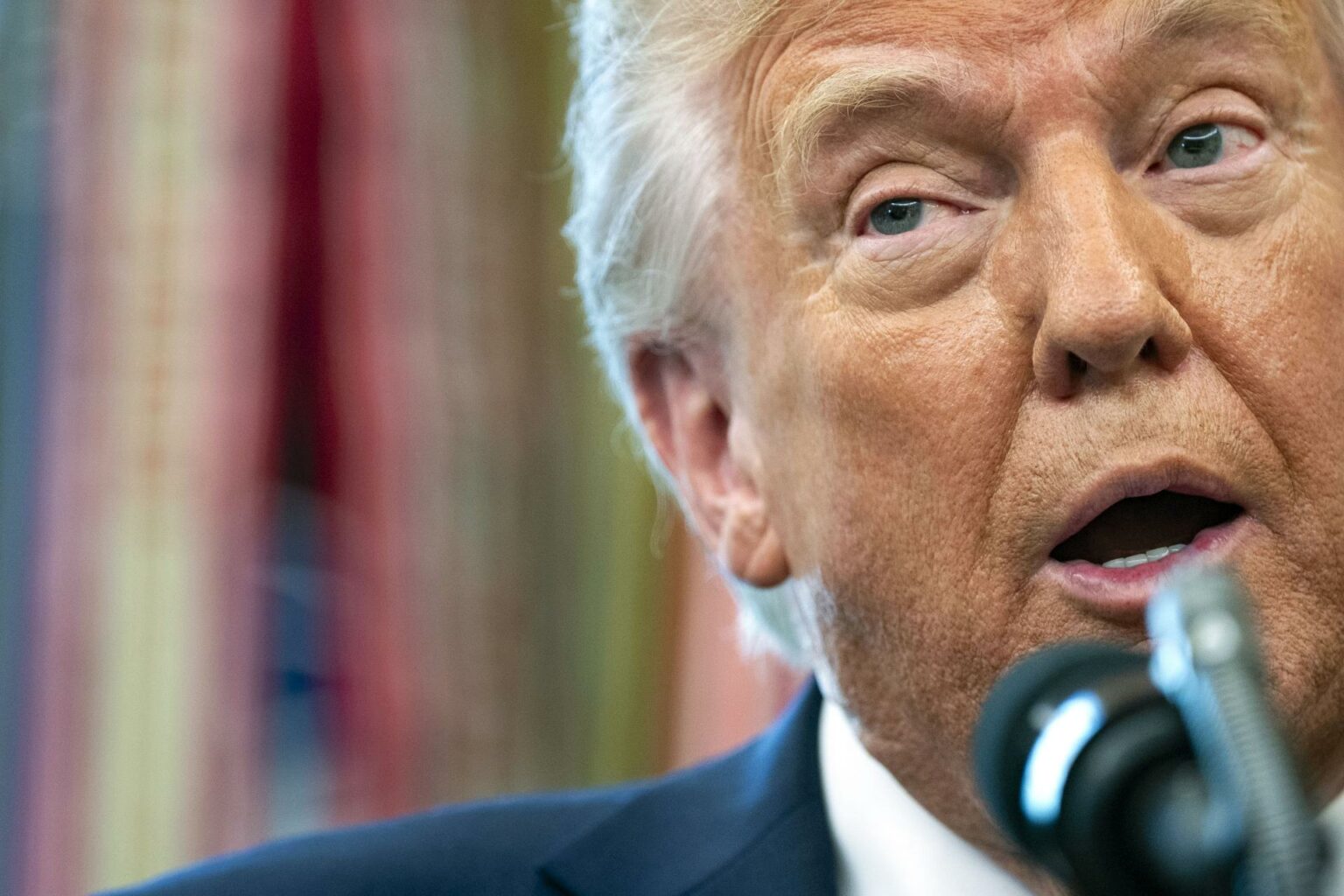 Trump descarta tercer mandato y propone a Vance o Rubio como sucesores