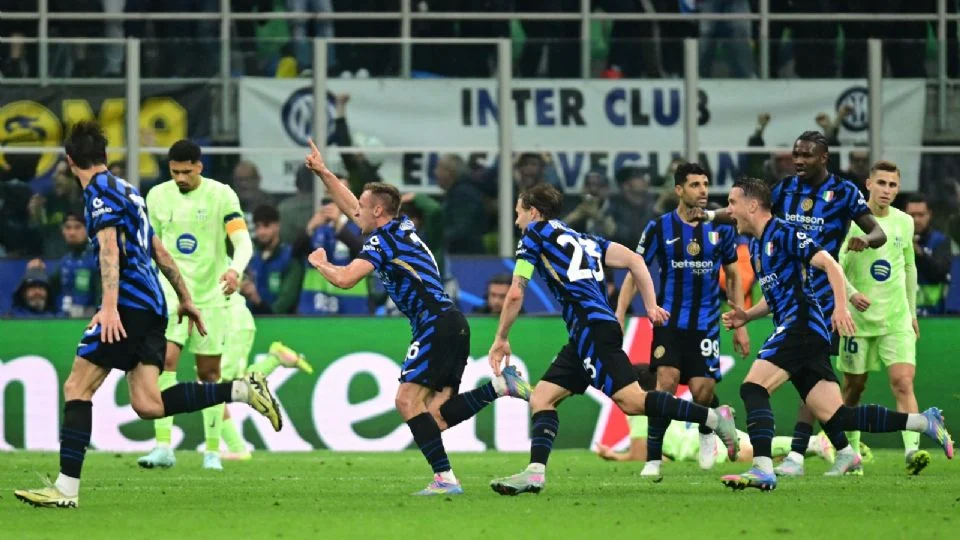 Inter elimina al Barcelona y avanza a la final de la Champions League 2025