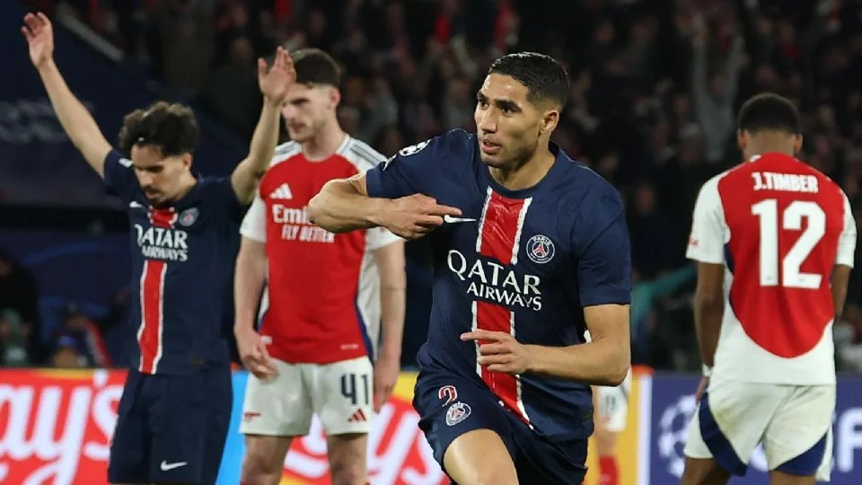 PSG Elimina al Arsenal y Avanza a la Final de la Champions League 2025