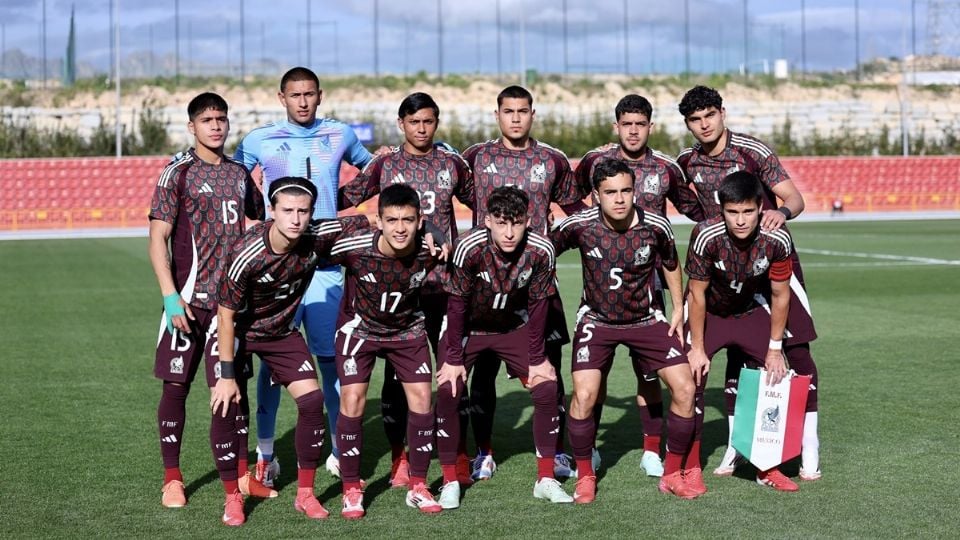 México enfrenta a Brasil, España y Marruecos en el ‘Grupo de la Muerte’ del Mundial Sub-20