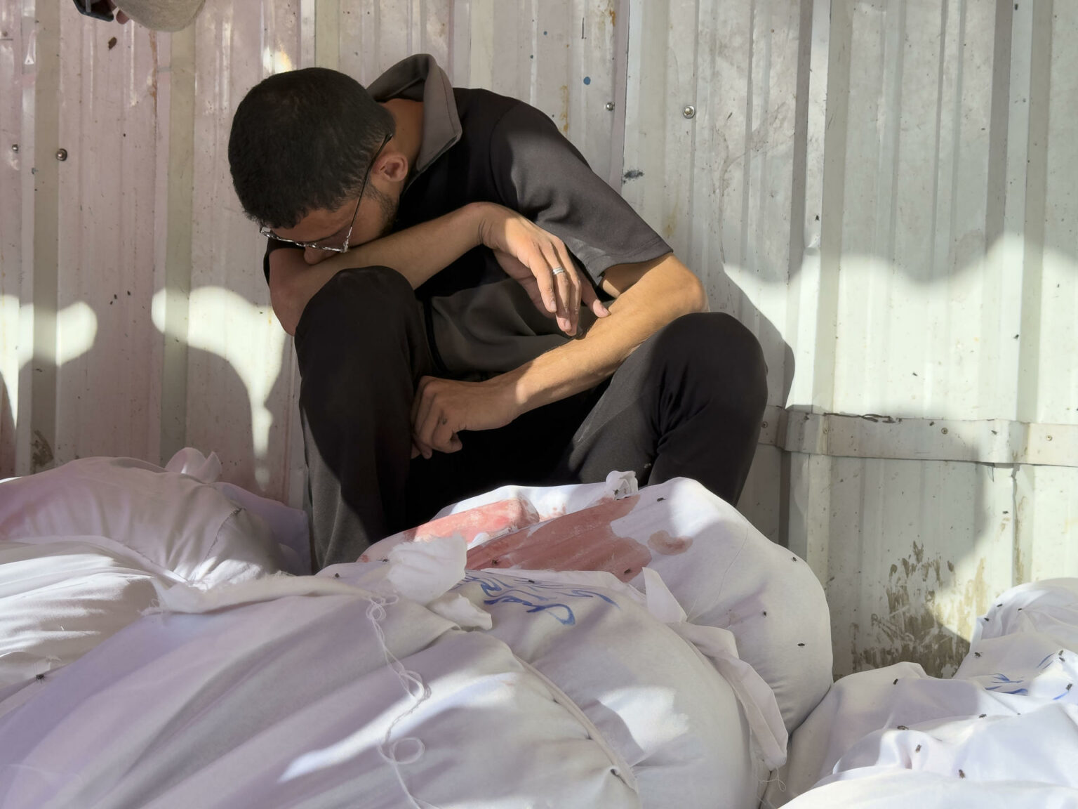Gaza Vive una de las Noches Más Letales Desde el Reinicio del Conflicto