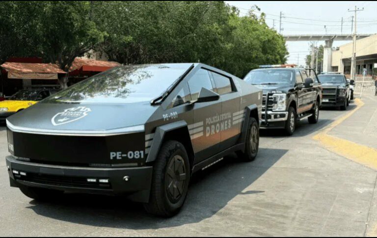 Guadalajara Implementa Cybertrucks como Patrullas en Estrategia de Seguridad para el Mundial 2026