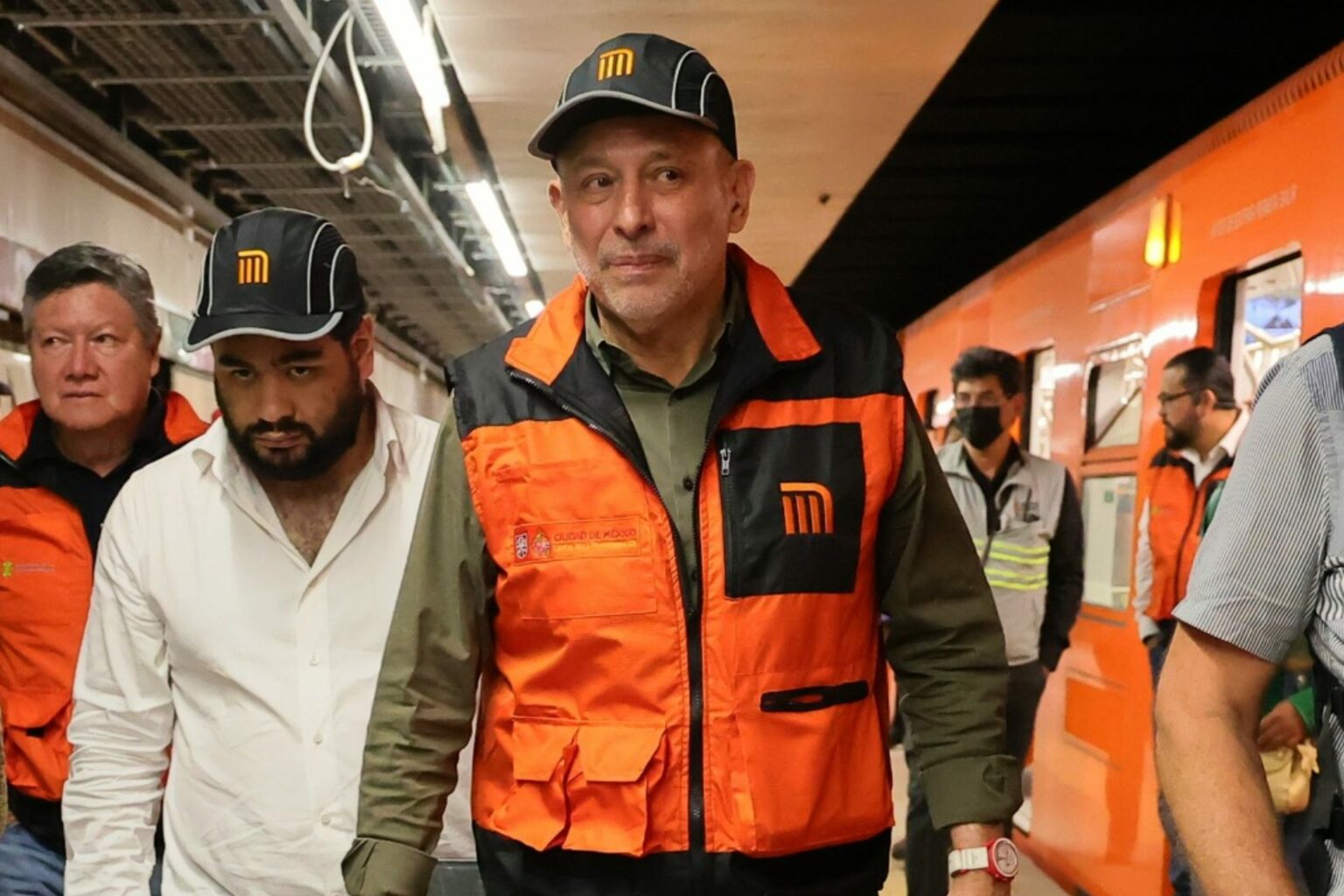 Renuncia Guillermo Calderón como director del Metro de la CDMX