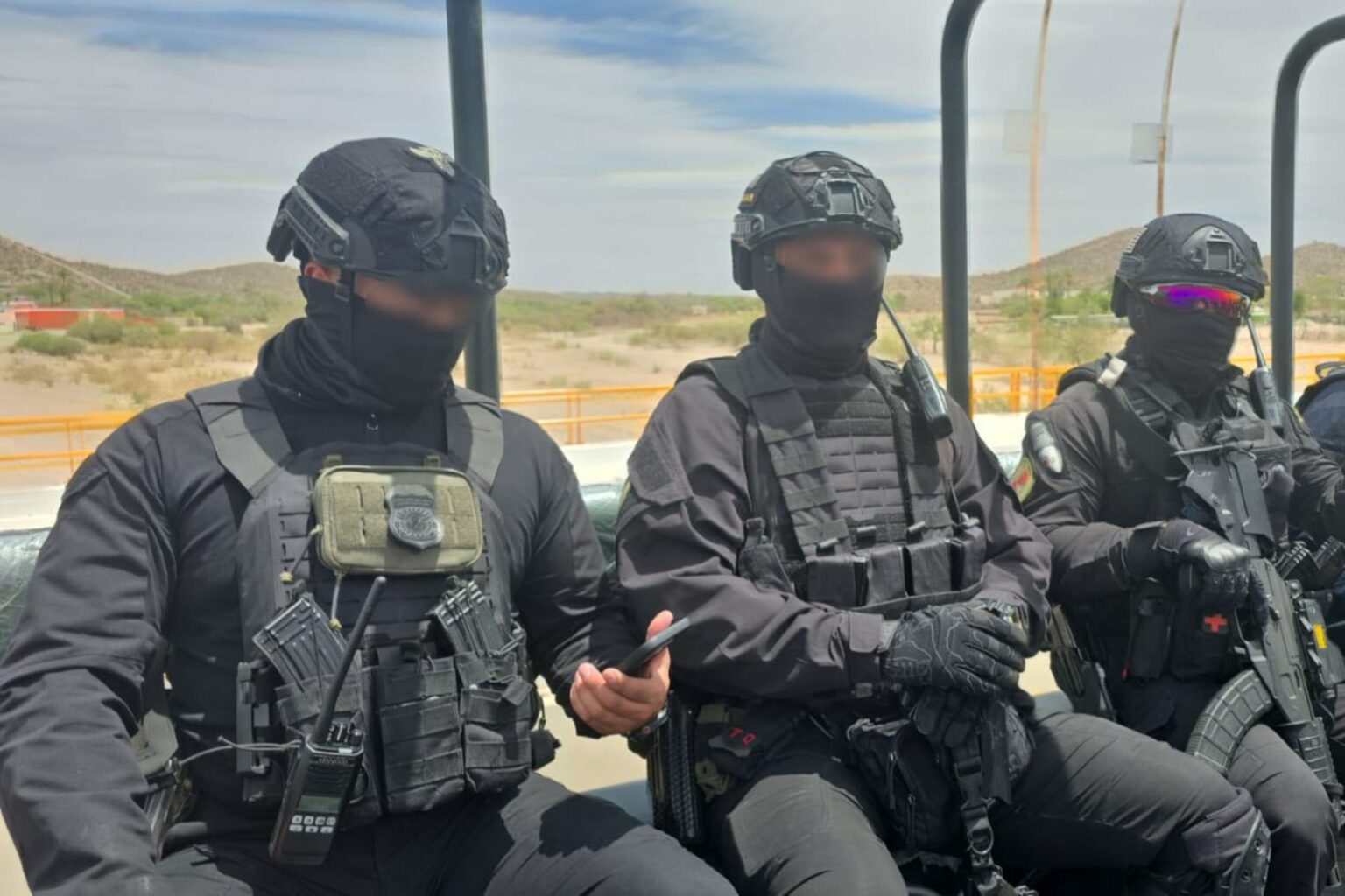 Sheinbaum niega participación de agentes estadounidenses en operativos en México