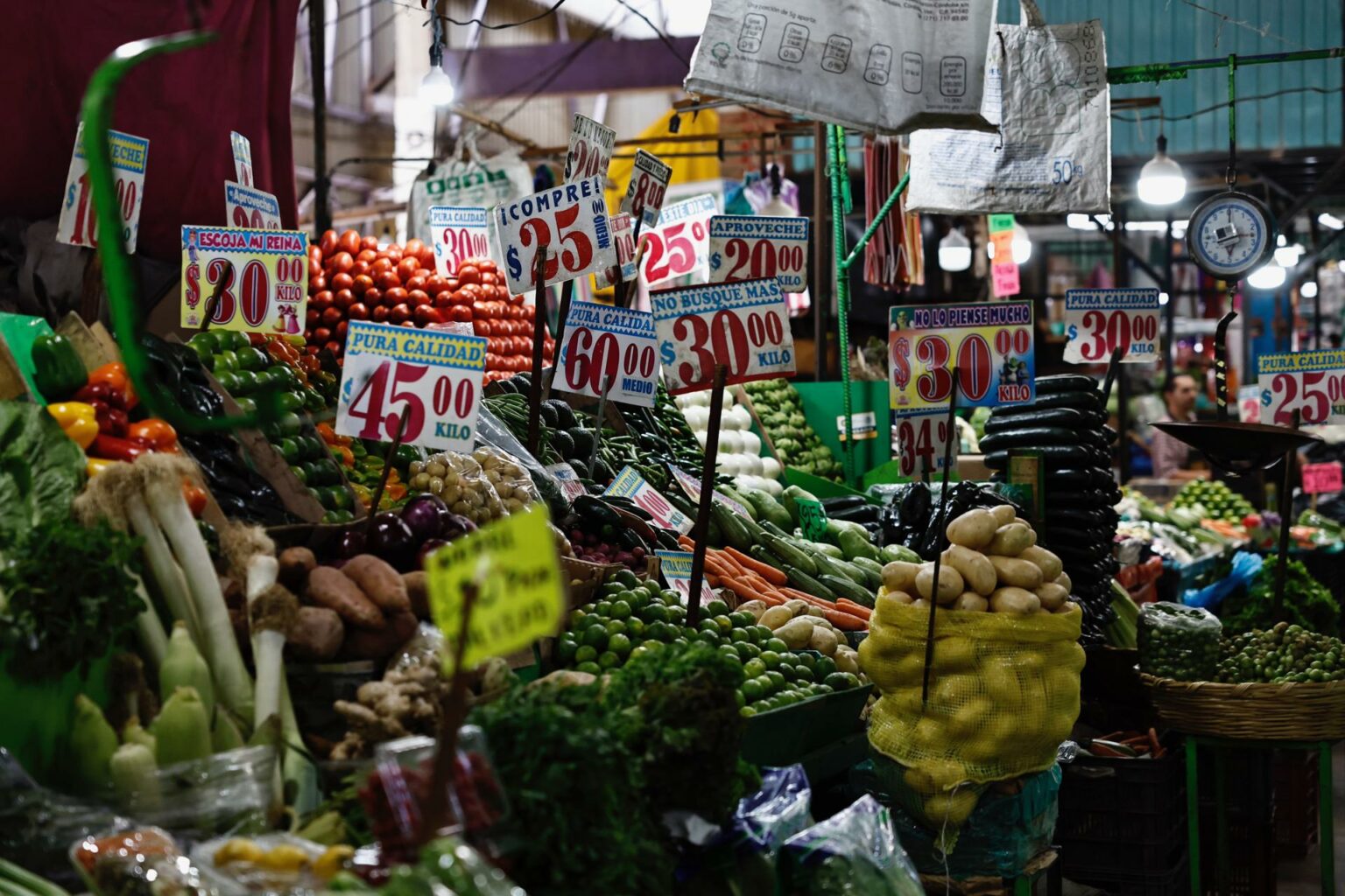 Inflación en México sube a 4.78 % en la primera quincena de mayo