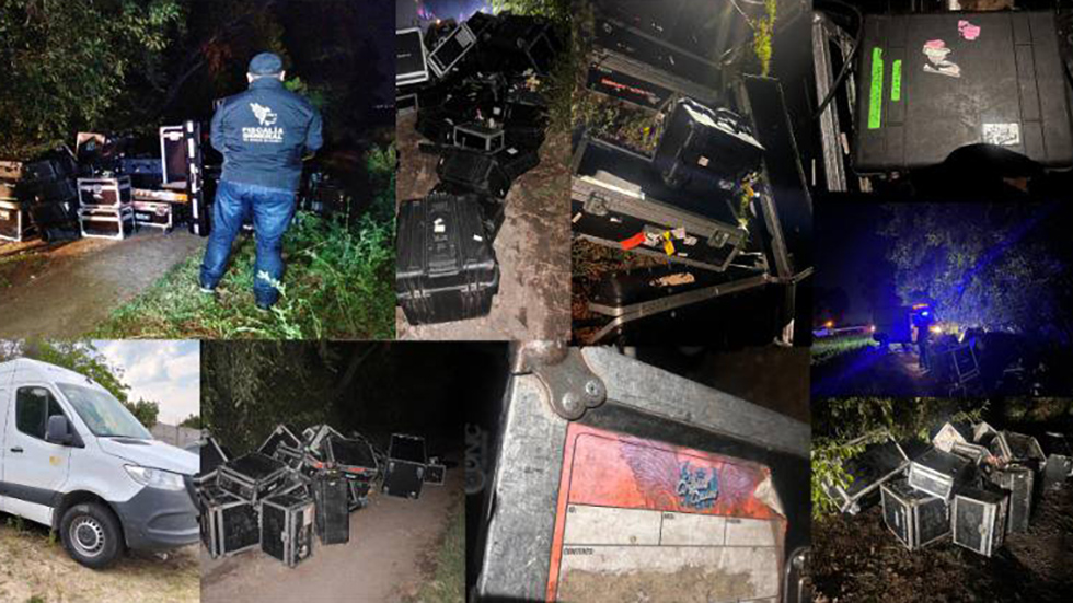 Recuperan equipo robado de Los Ángeles Azules en Puebla