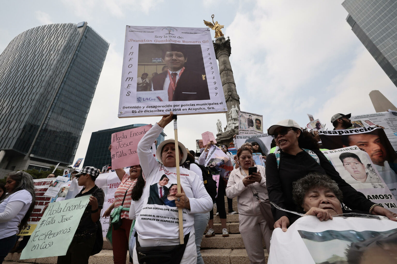 Madres Buscadoras Exigen Justicia en el Día de las Madres