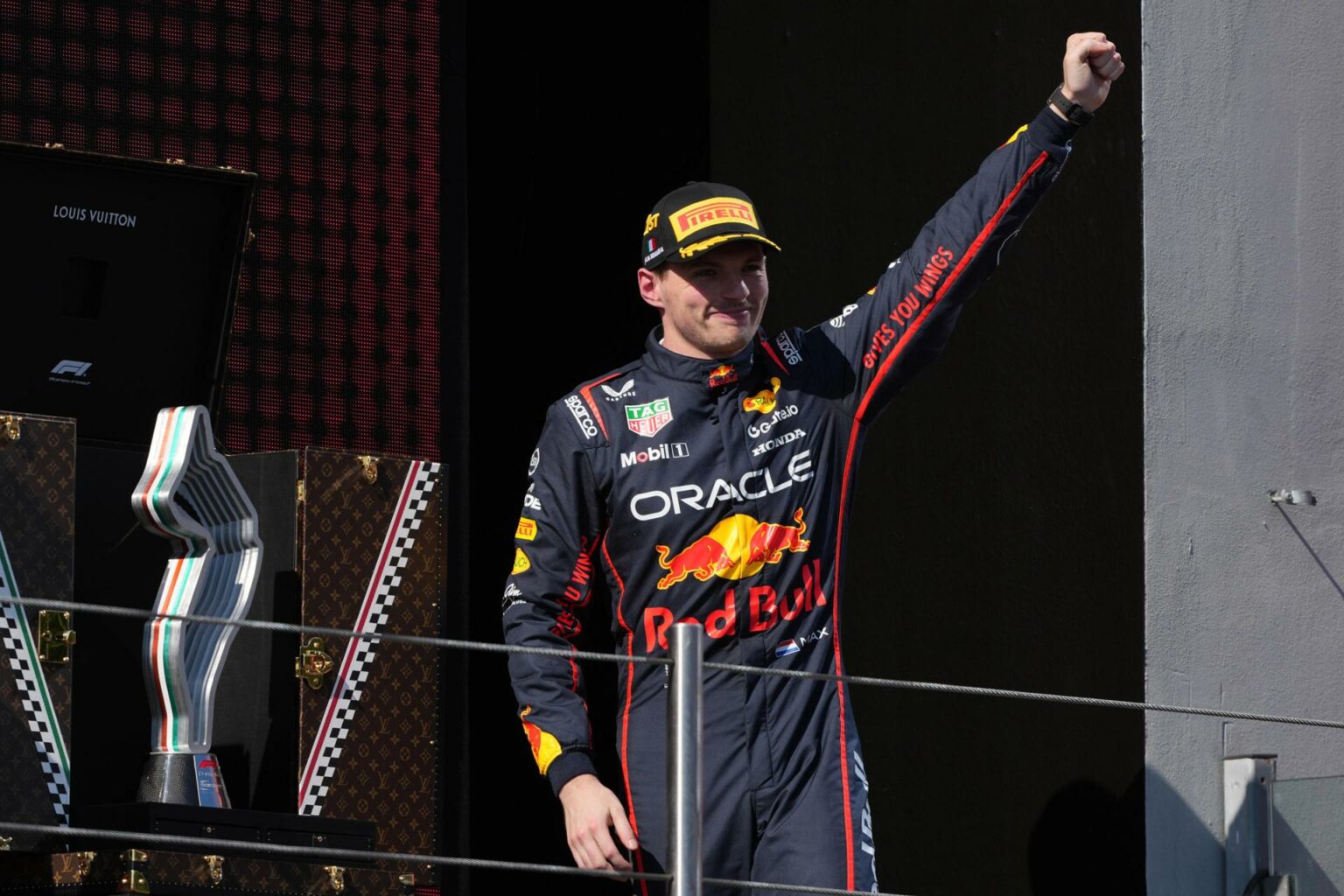 Verstappen conquista Imola y se acerca al liderato del Mundial de F1