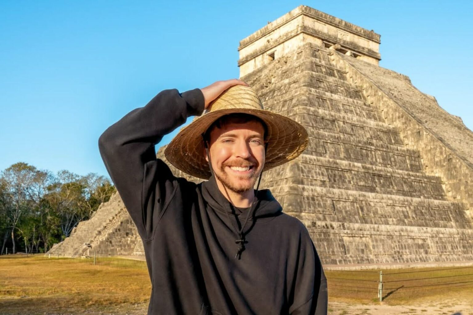 MrBeast sí tenía permiso del INAH, pero Sheinbaum pide aclarar condiciones