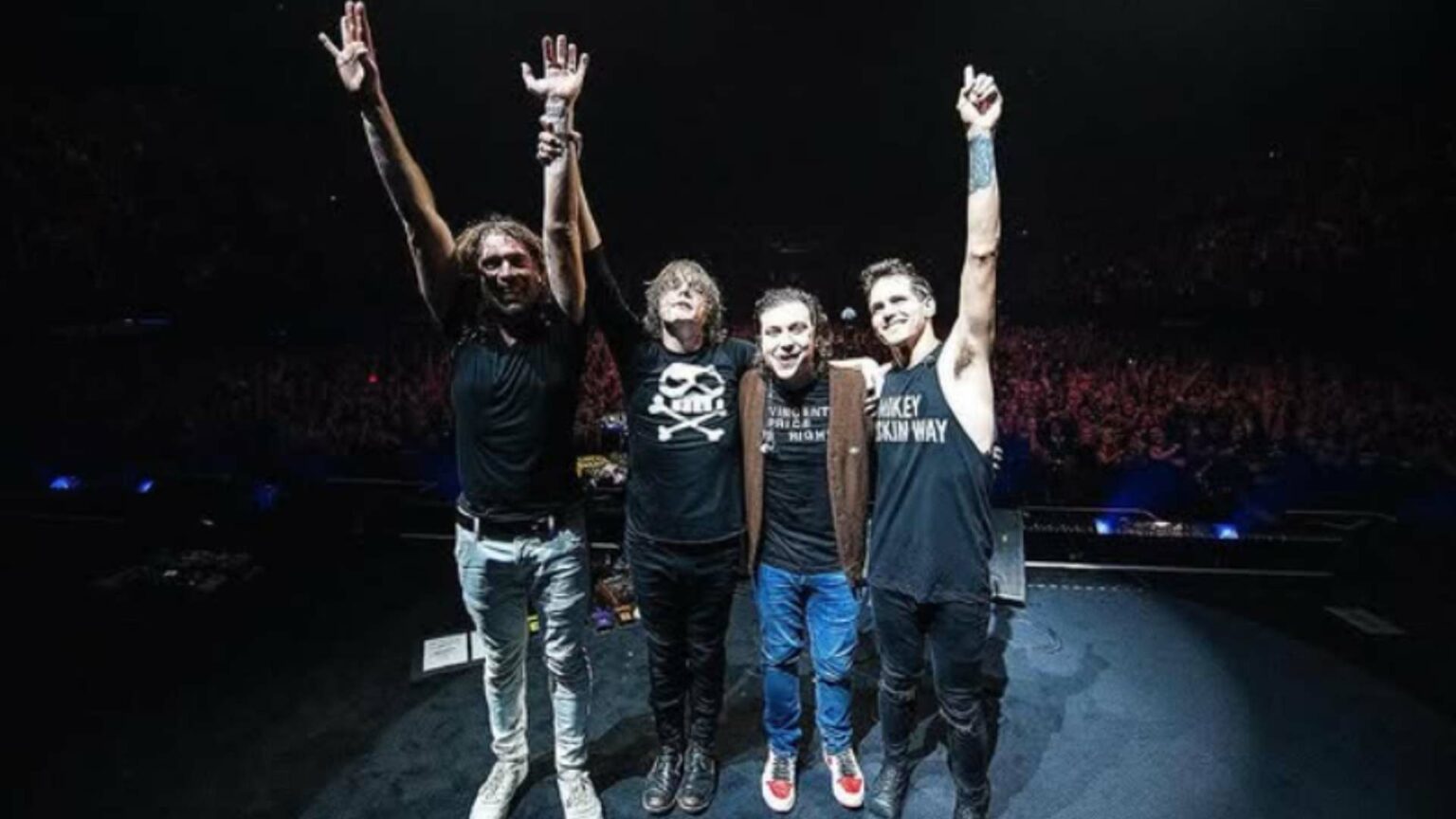 My Chemical Romance anuncia concierto en México para febrero de 2026