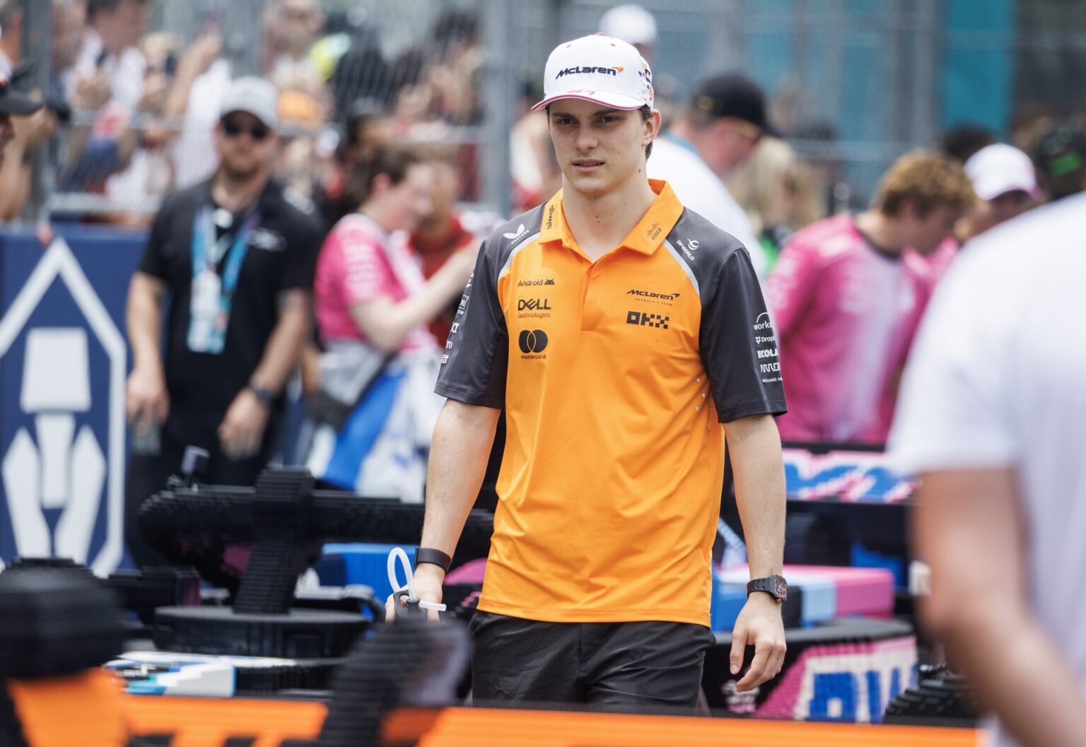 Oscar Piastri lidera doblete de McLaren en el GP de Miami y amplía su ventaja en el campeonato