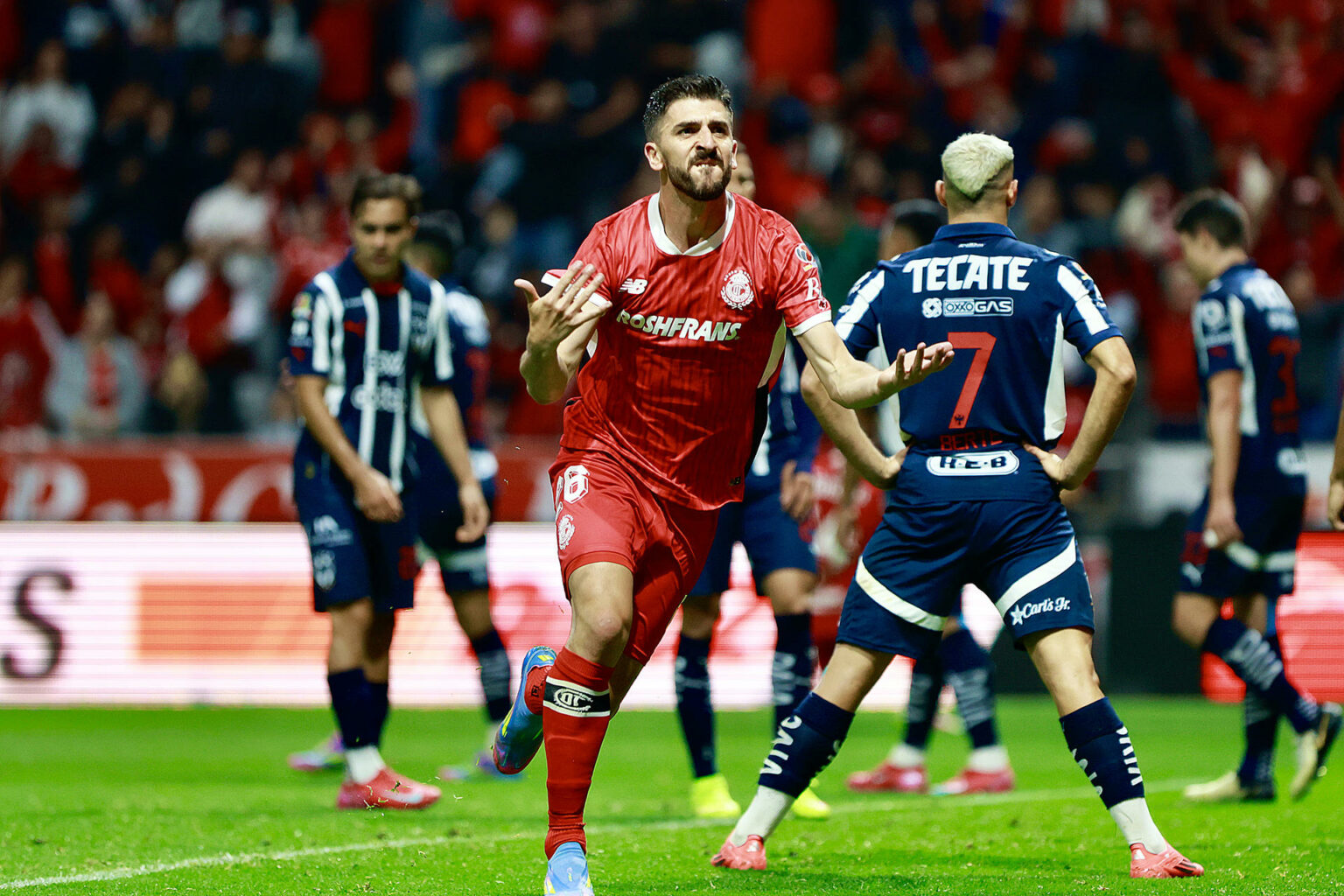 Toluca Avanza a Semifinales del Clausura 2025 Tras Eliminar a Rayados