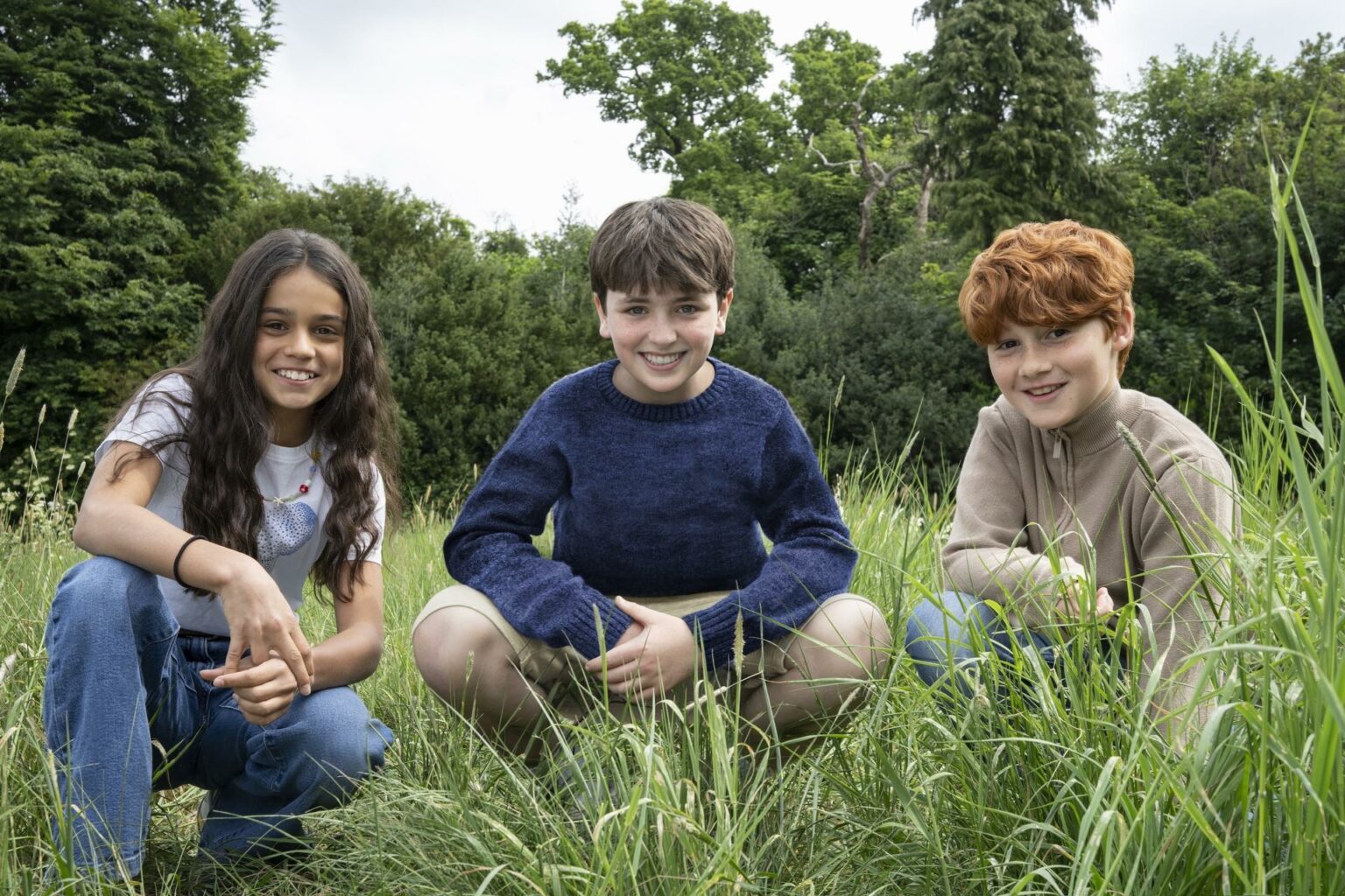 HBO Revela al Nuevo Trío Protagónico de la Serie de Harry Potter