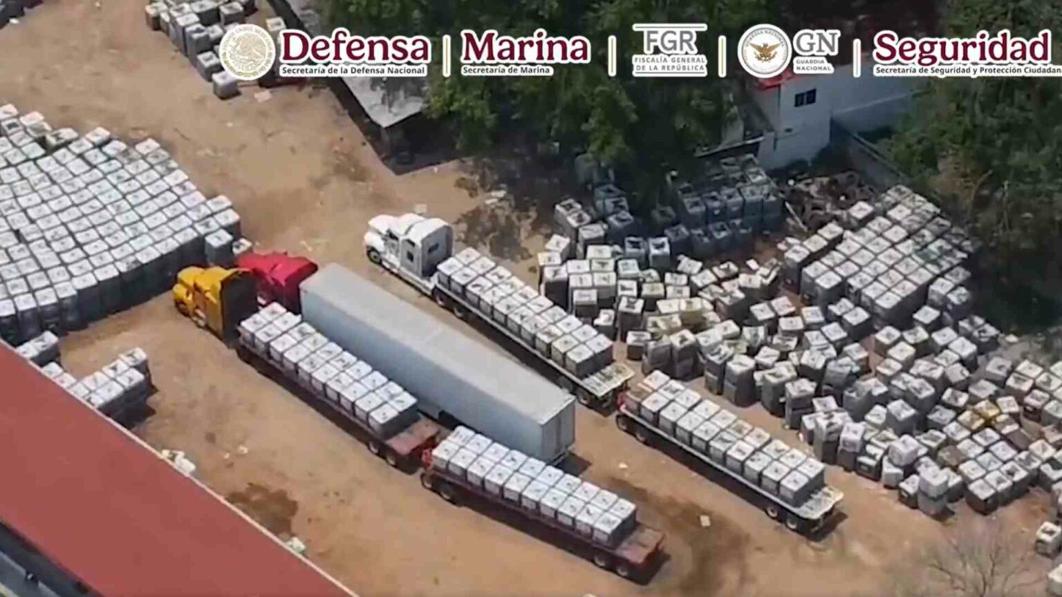 Decomisan más de 3 millones de litros de hidrocarburo en Tabasco