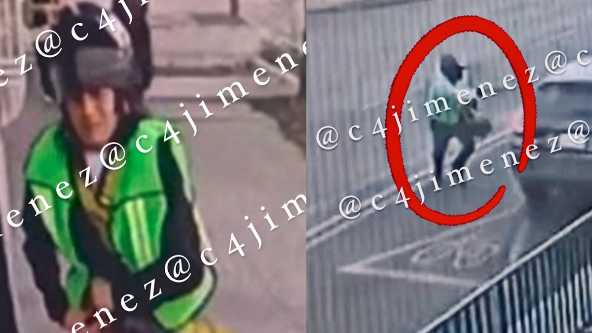 Difunden imágenes del presunto asesino de colaboradores de Brugada